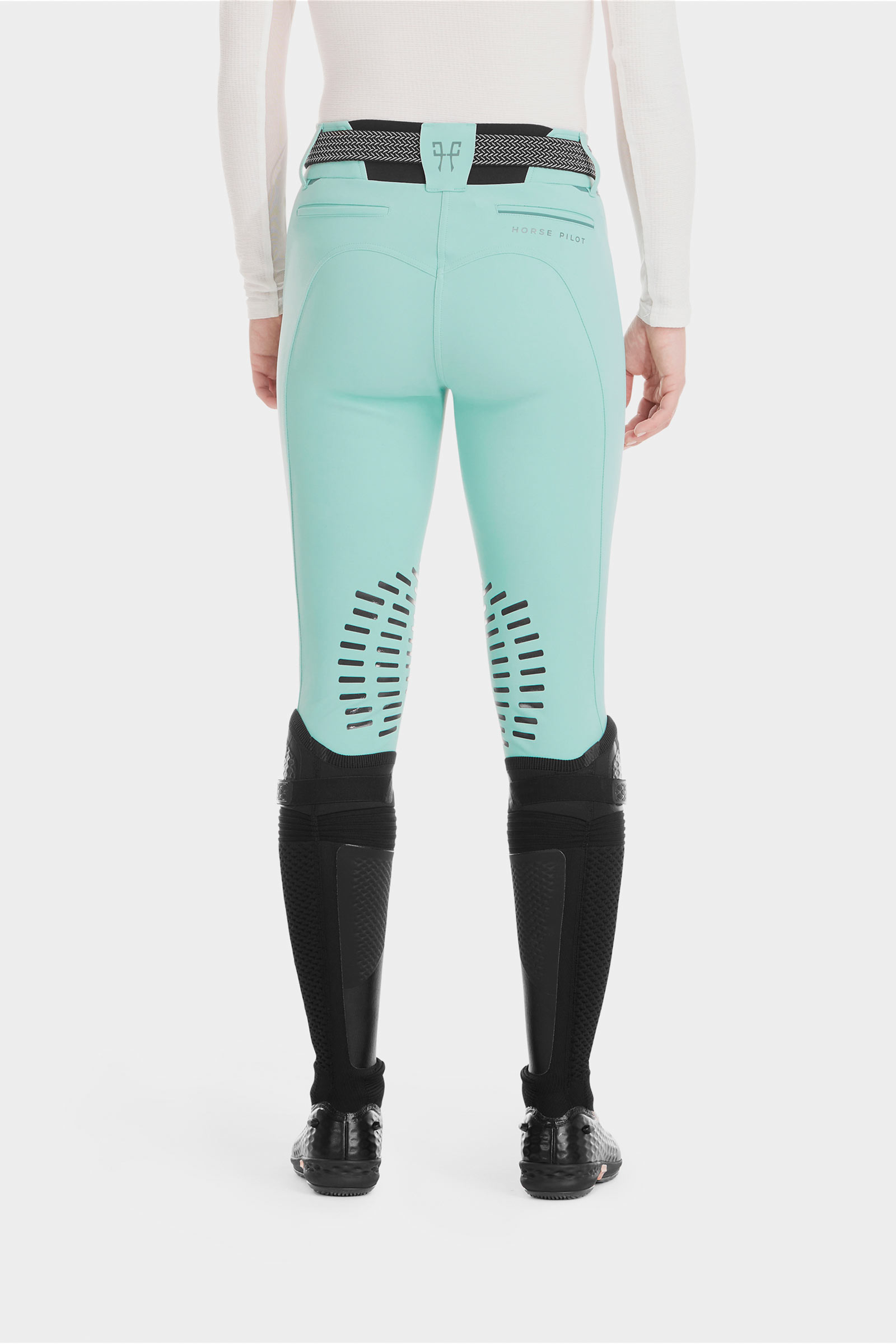 Sea-Green Horse Pilot X-Design pantaloni da equitazione donna