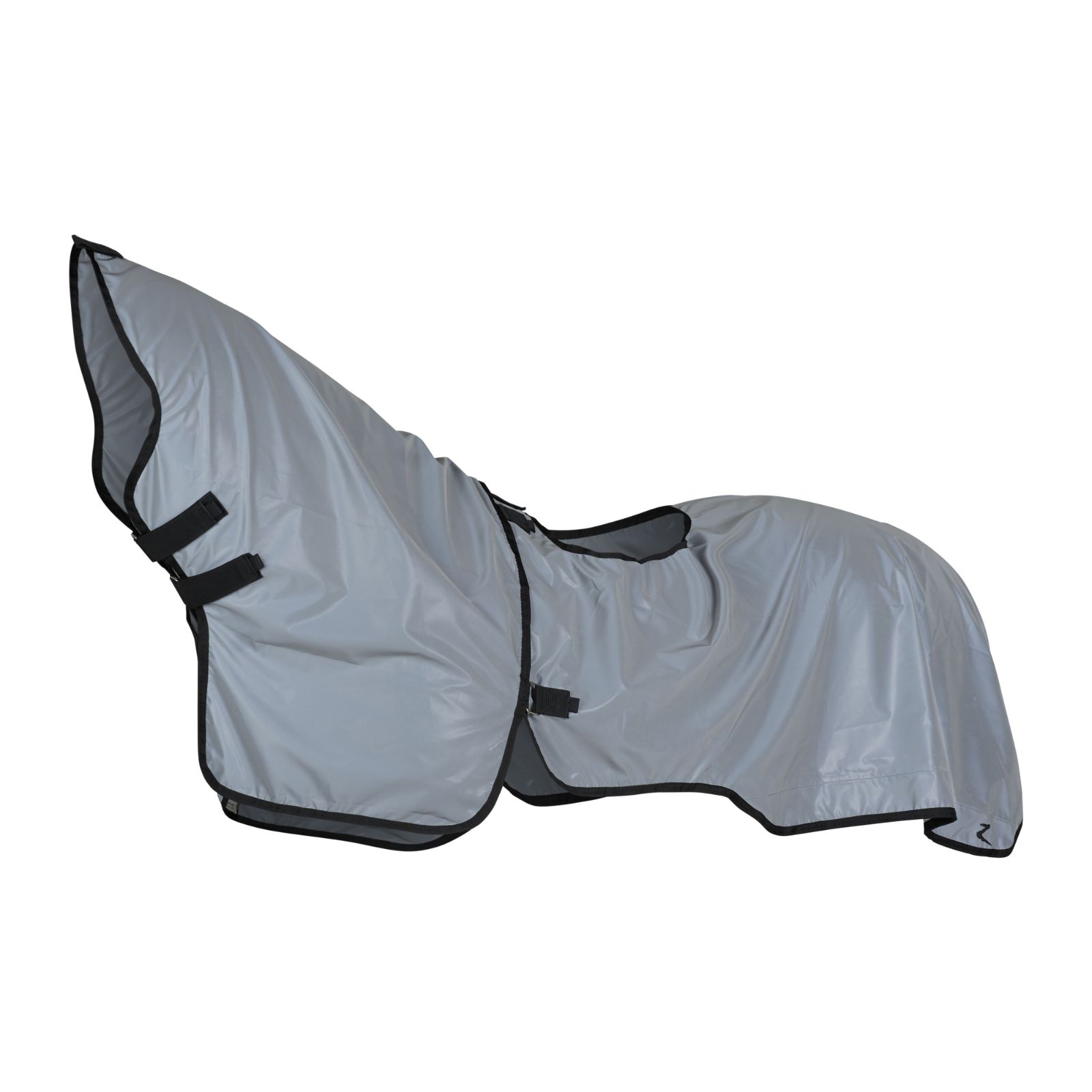 Horze Luminox Coperta da equitazione riflettente con collo