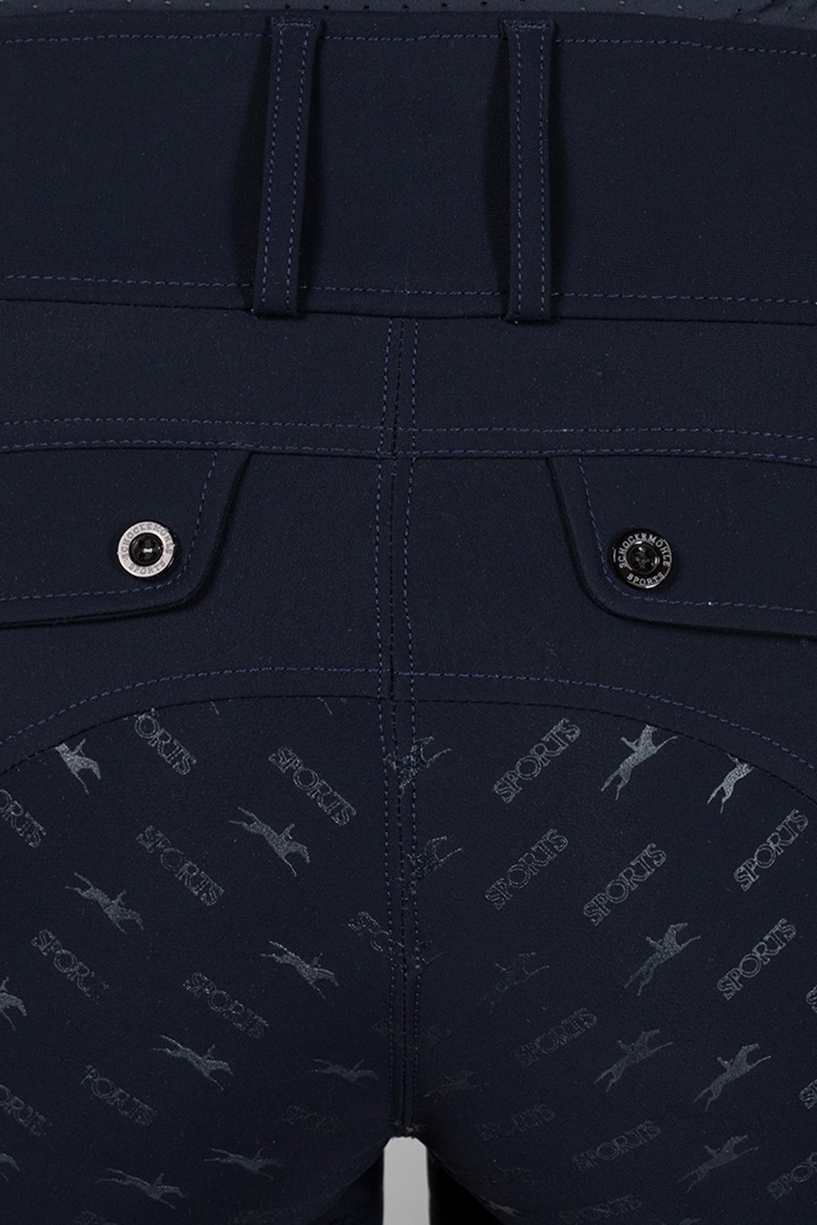 Schockem&ouml;hle Sports Carola pantaloni da equitazione full grip donna