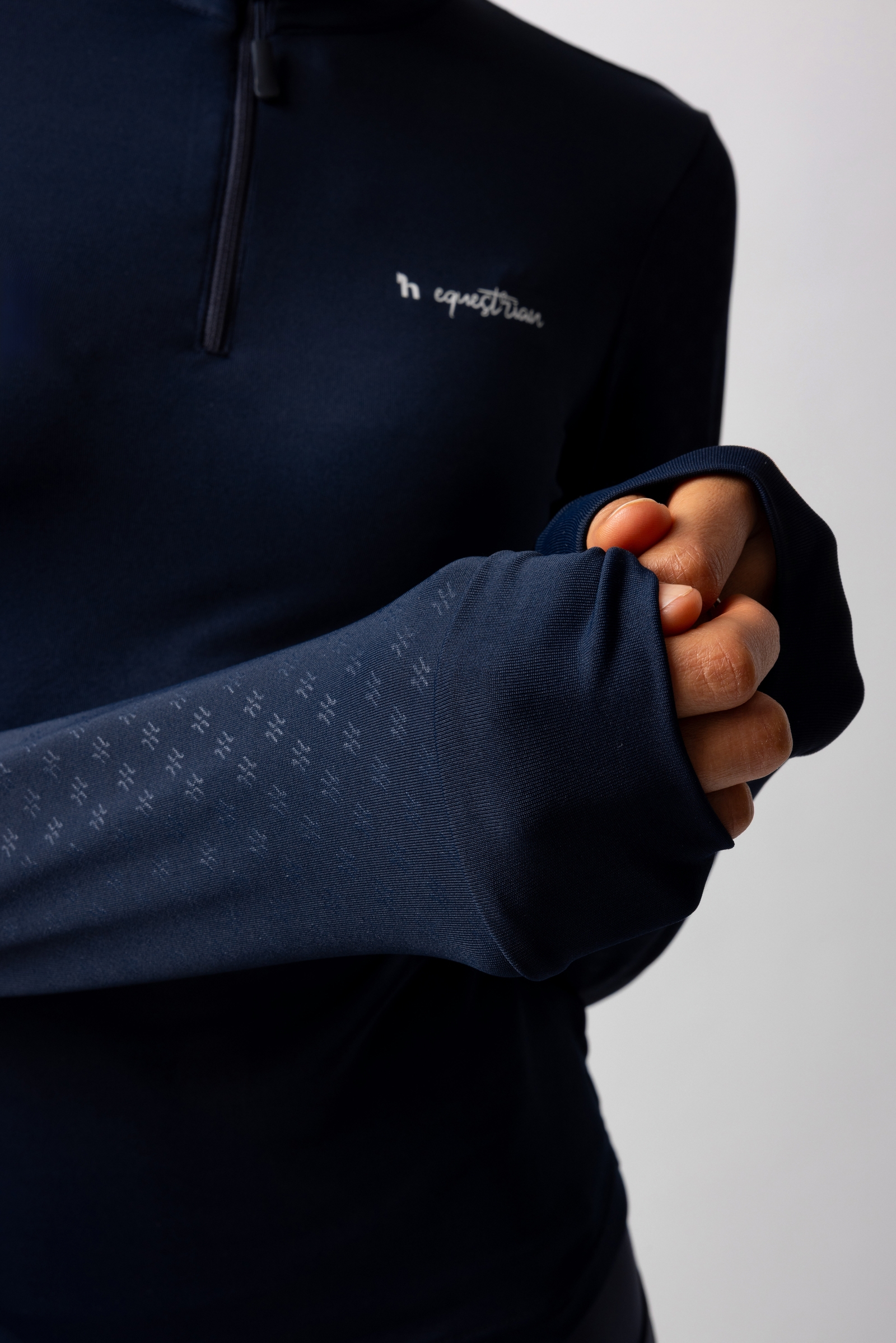 Horze Jocelyn maglia da allenamento da donna a maniche lunghe