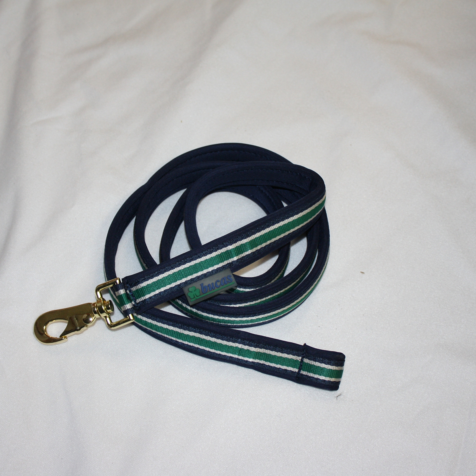 Off-White/Dark Blue Bucas Dublin Redini e longhina imbottite