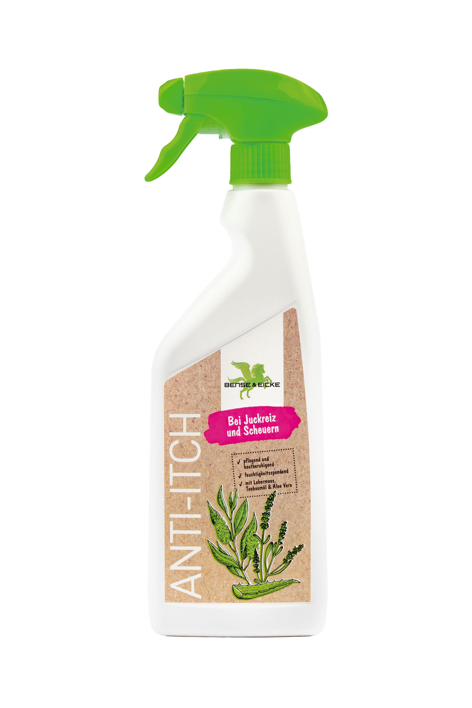 Bense & Eicke Anti-Itch Spray per il sollievo dal prurito, 500 ml