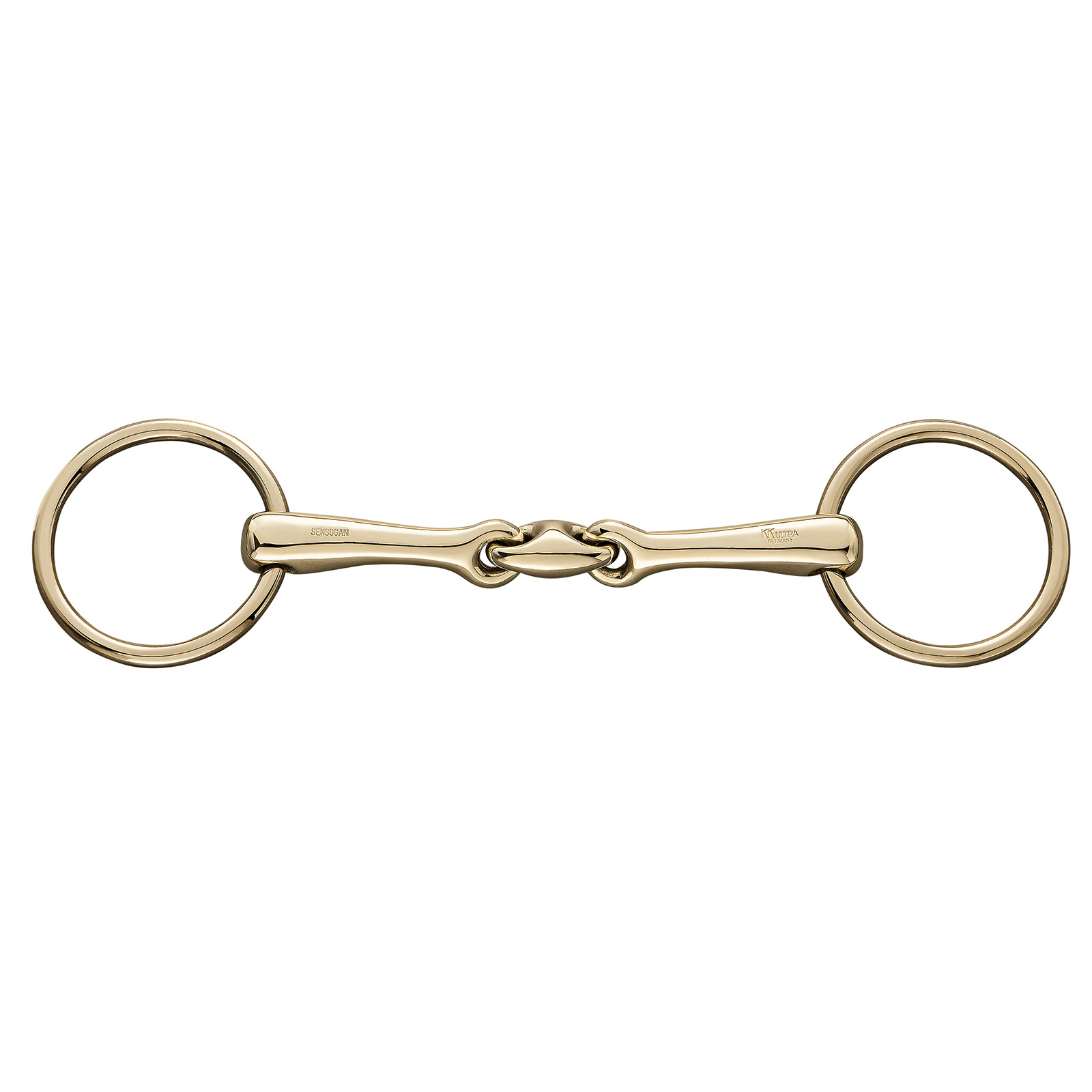 Sprenger KK Ultra Bradoon Filetto in Sensogan *14 mm