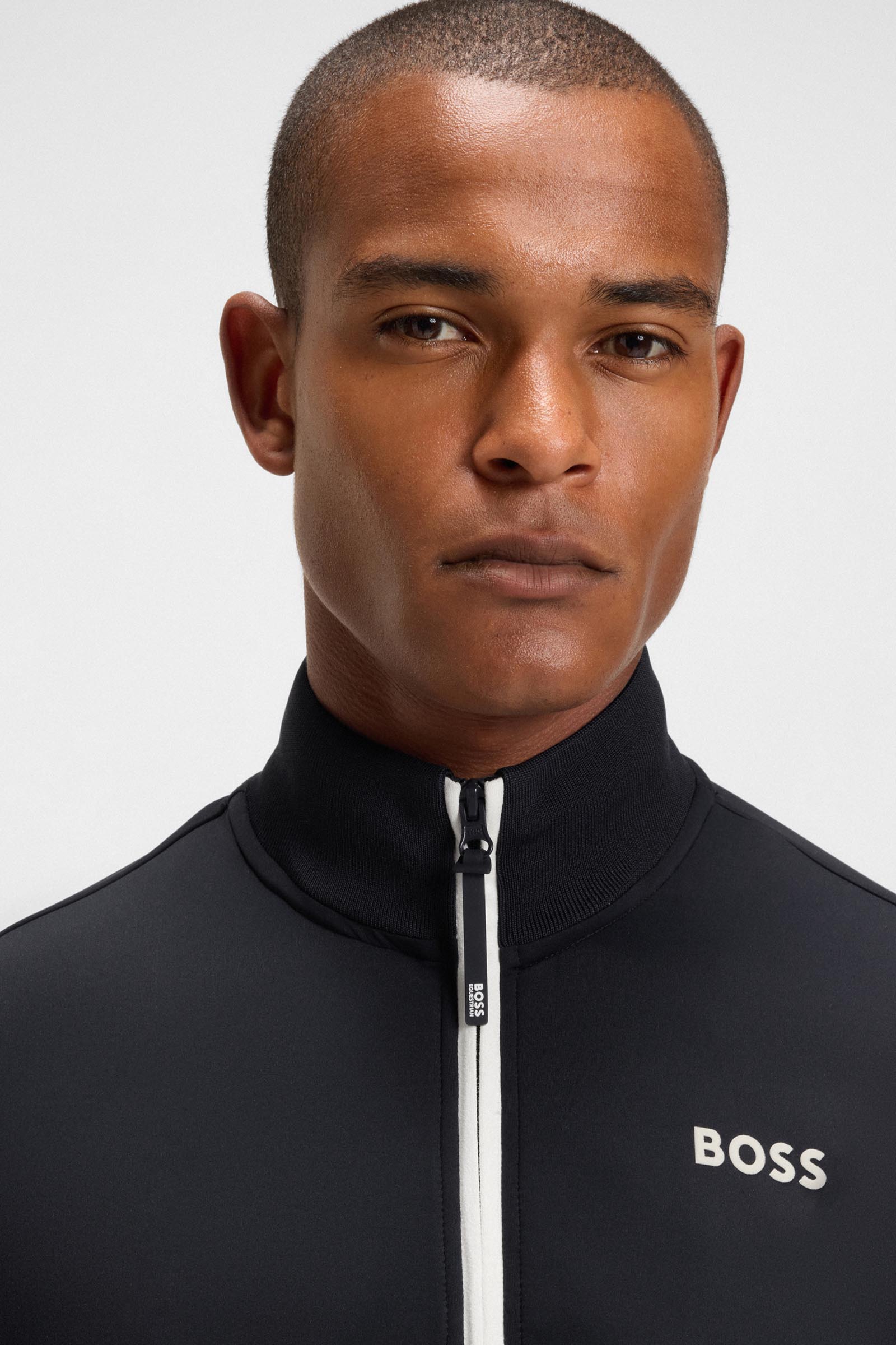 Boss Sammy cardigan funzionale uomo