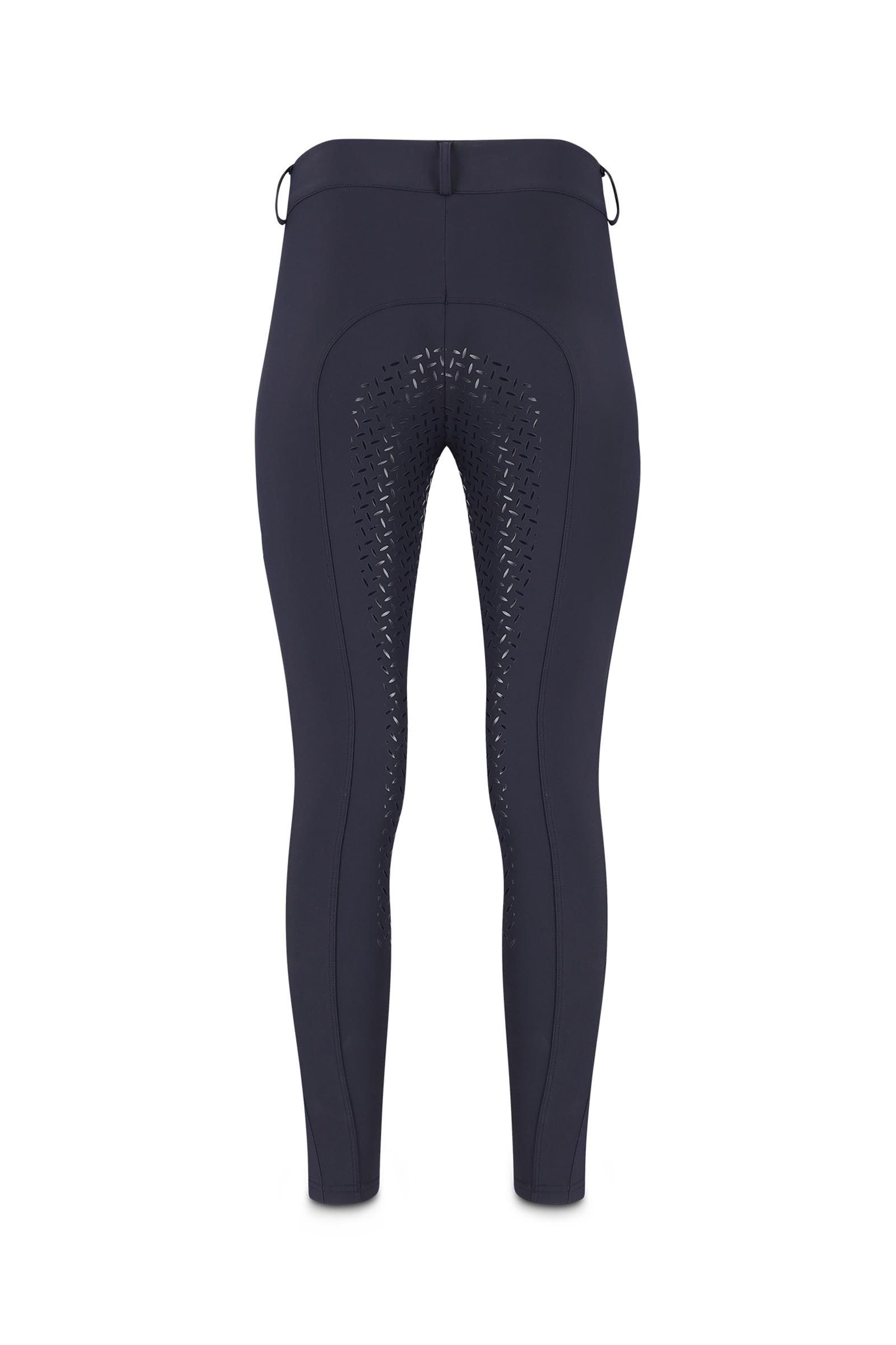 Navy Kentucky Horsewear Miami pantaloni donna full grip  