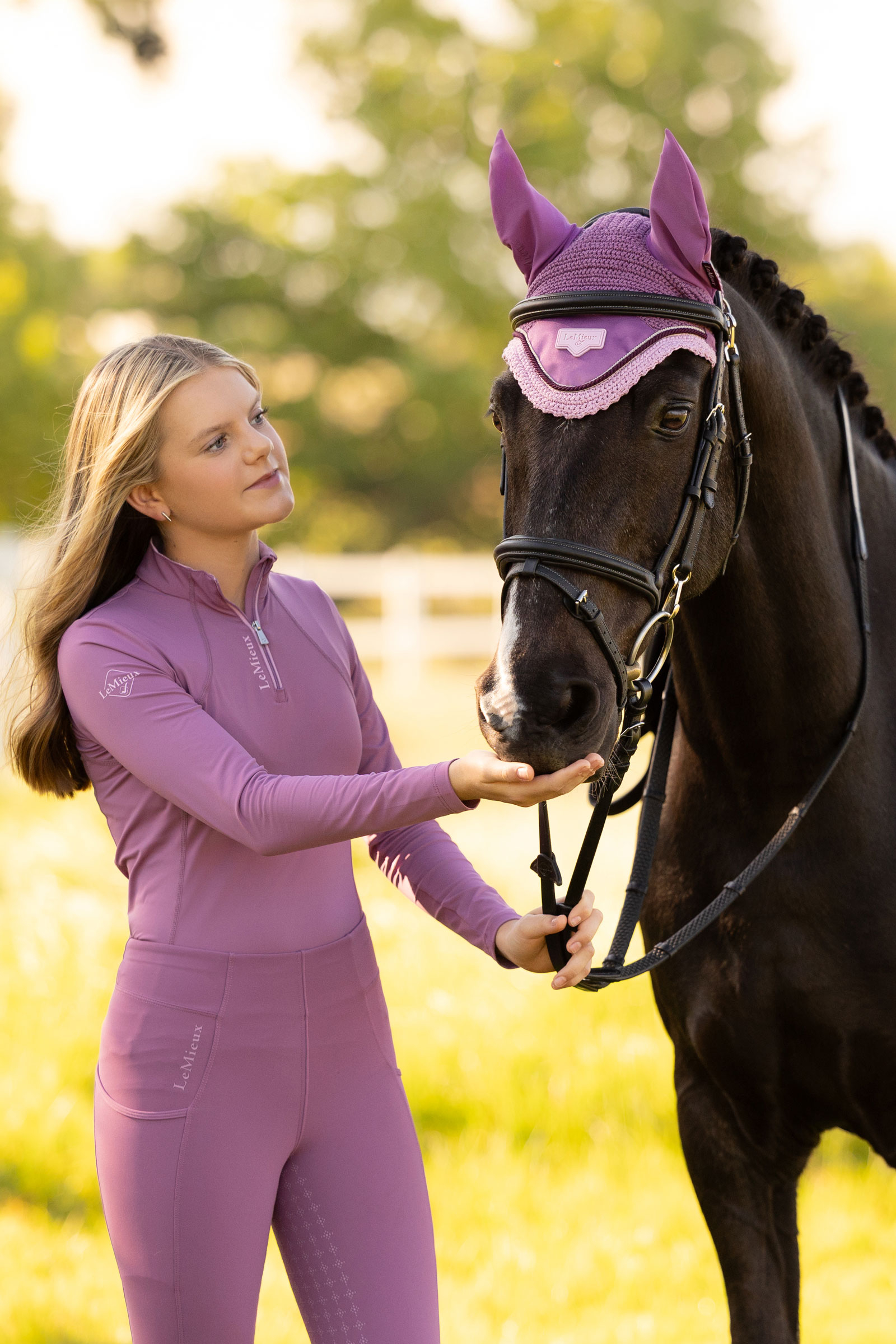LeMieux Young Rider Classique base layer per bambini