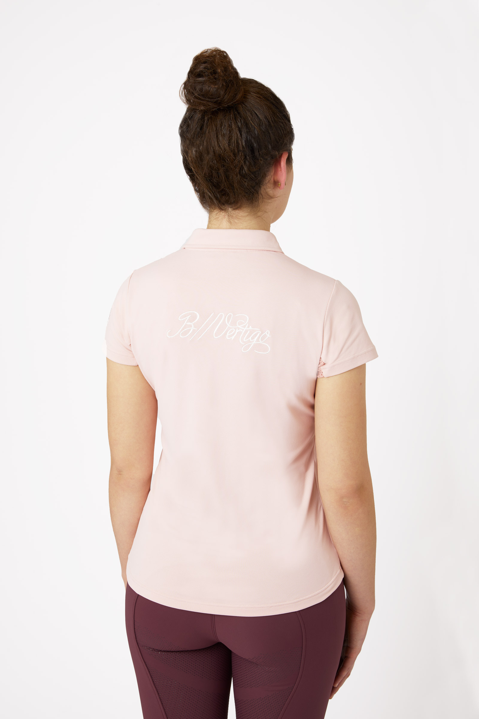 B Vertigo polo a maniche corte Claudine da donna