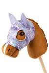 My Hobby Horse maschera da gara con stampa unicorno