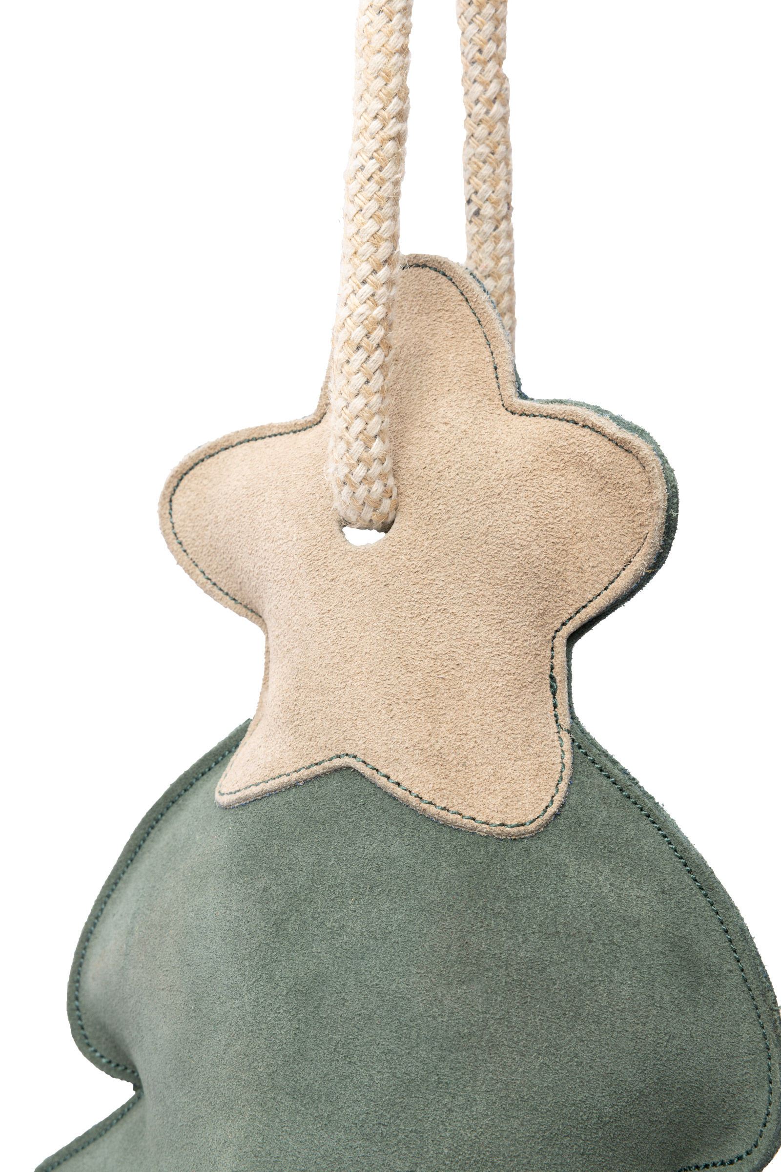 Giocattolo in pelle per cavallo Horze Edizione Natale