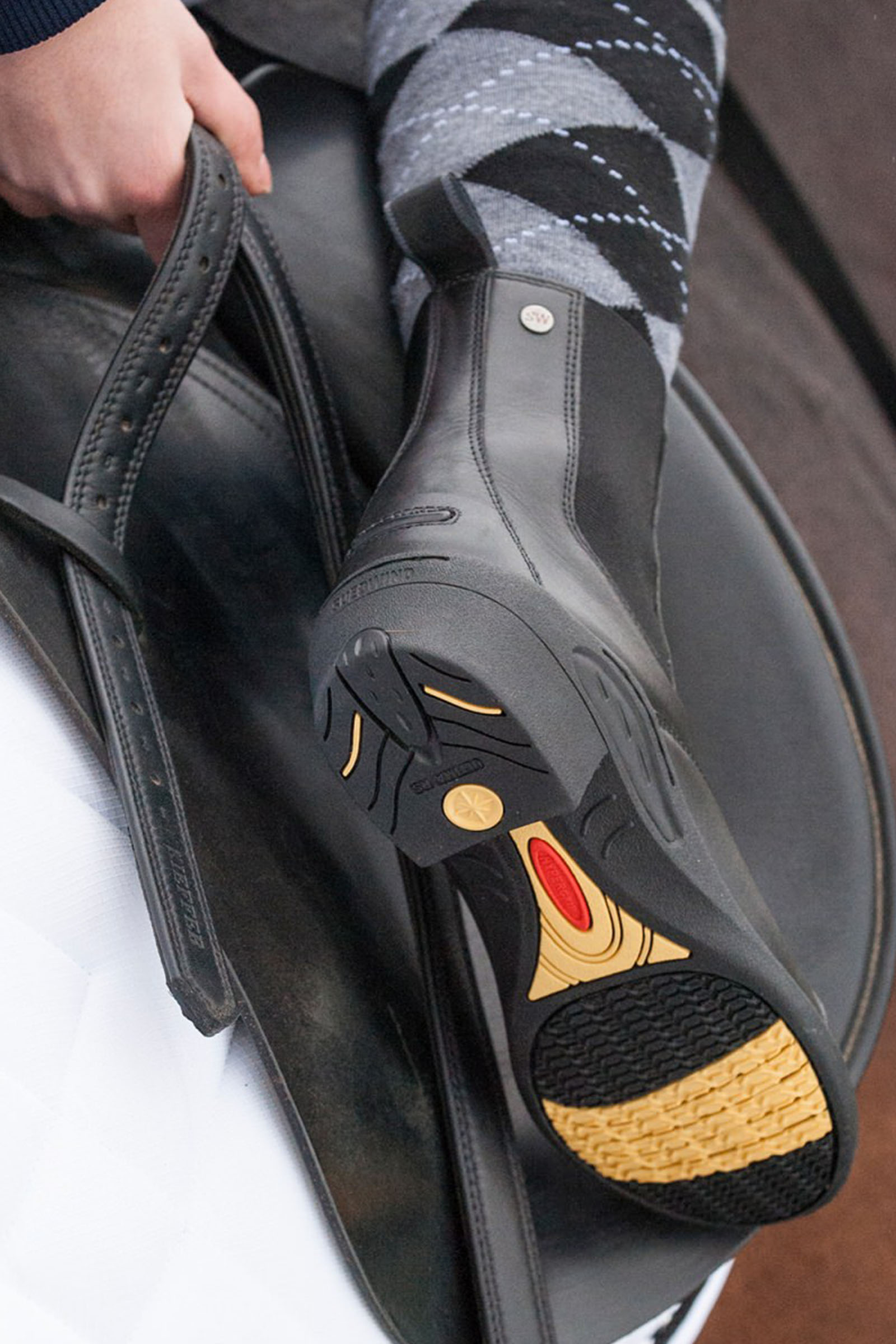 Suedwind Footwear Ultima FZ, cerniera frontale