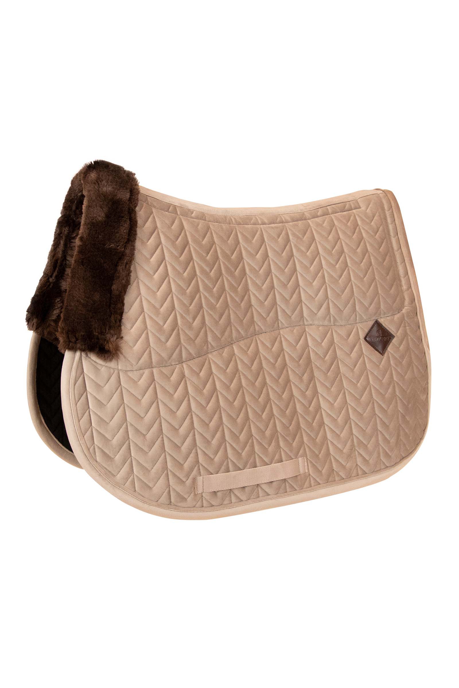 Kentucky Horsewear Sottosella da salto Velvet Skin Friendly