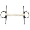 Korsteel Flexi Mullen Mouth Full Cheek Snaffle Bit