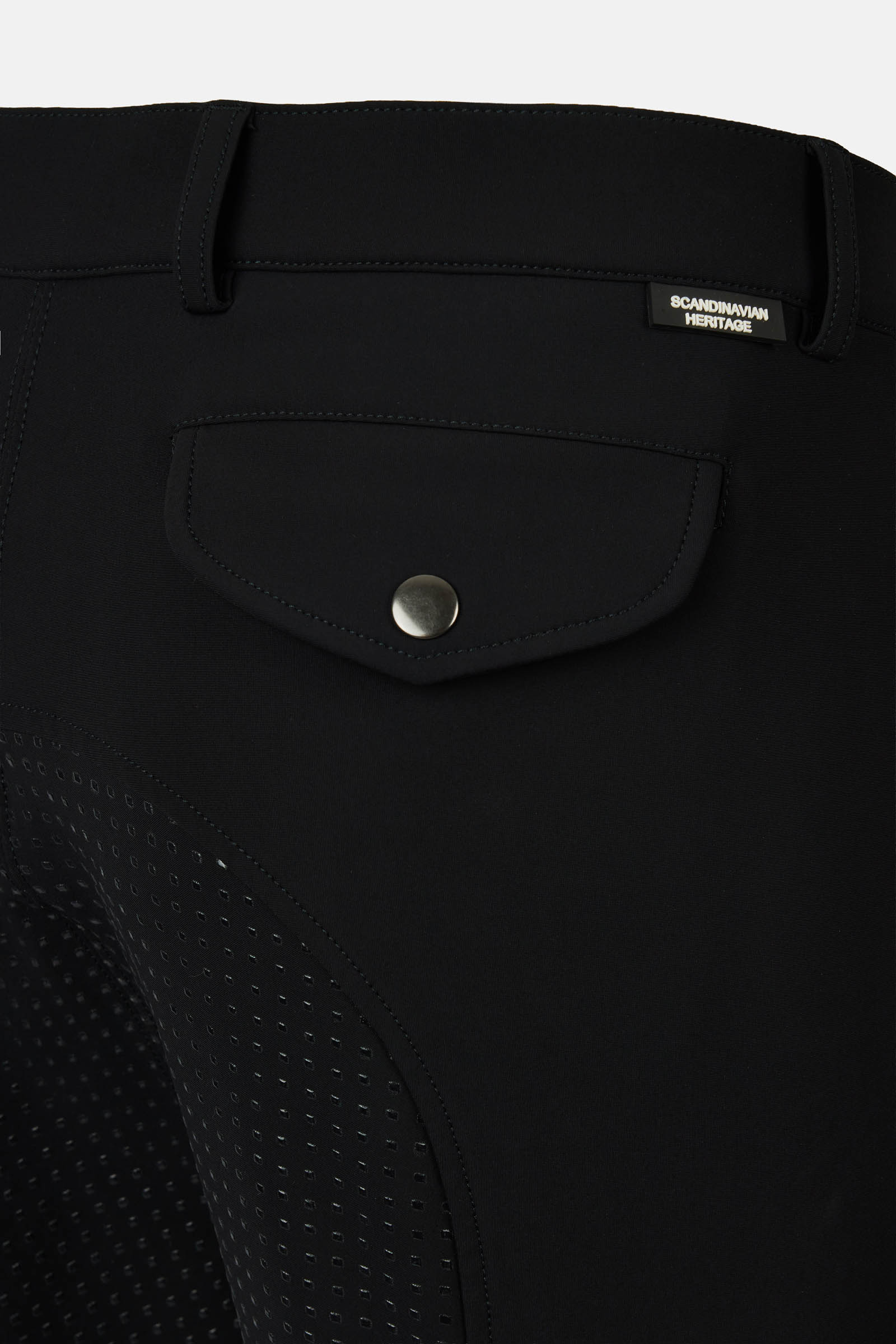 Horze Grand Prix Pro pantaloni da equitazione con full seat da uomo