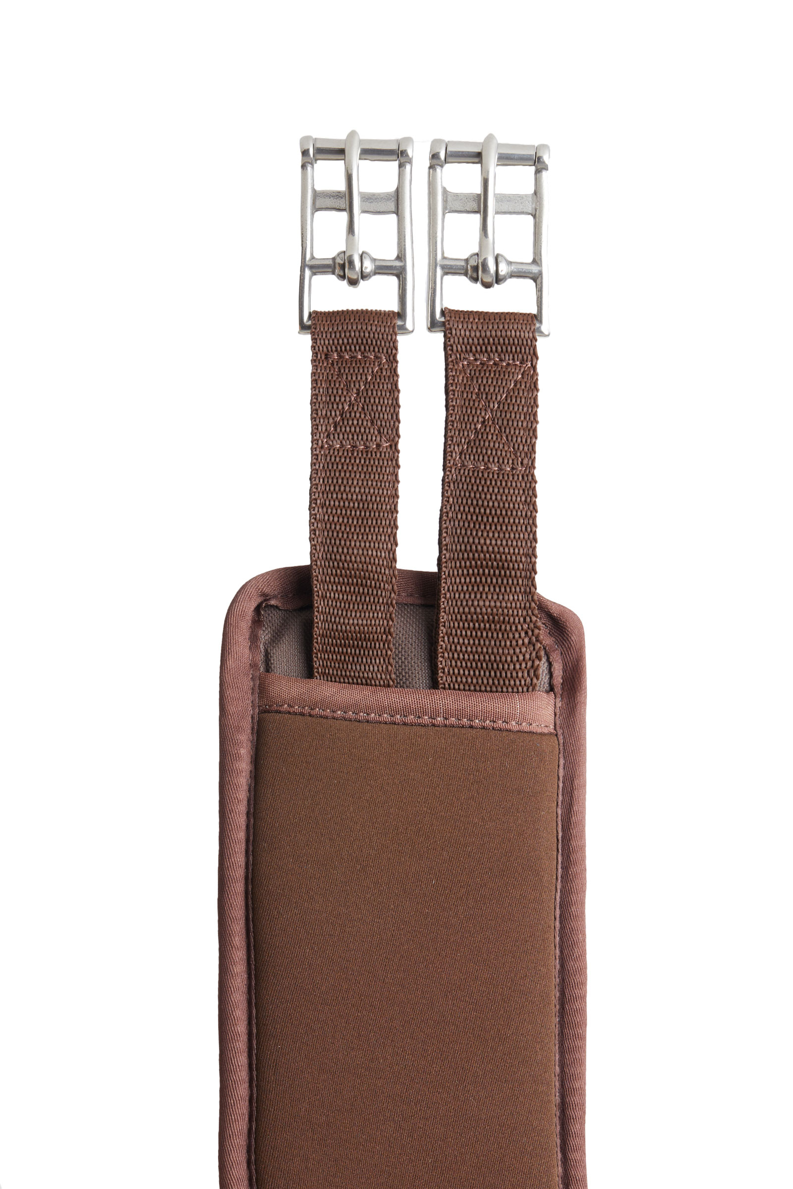 Horze Frontera Sottopancia sagomato lungo in neoprene senza elastico