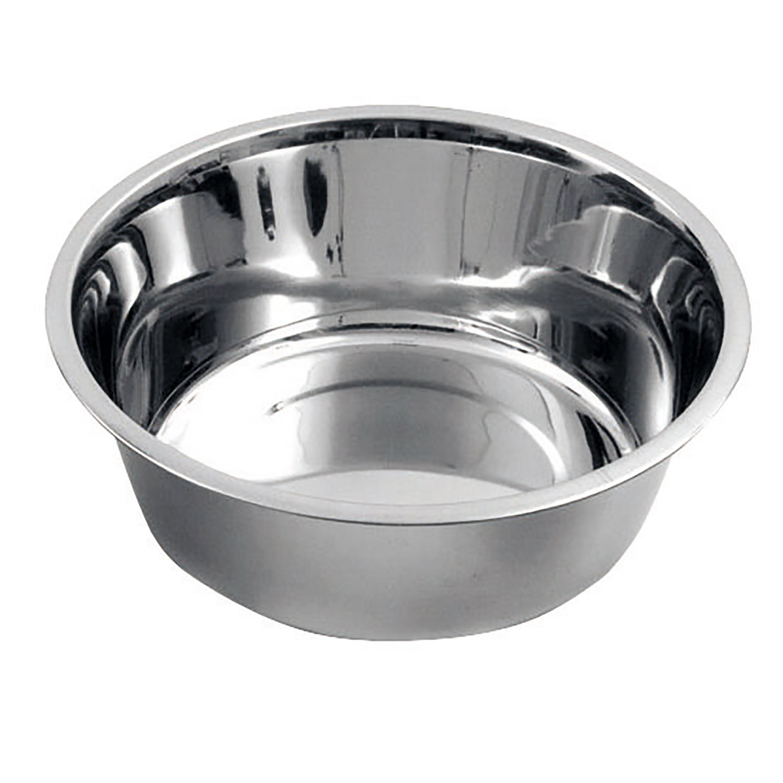 Kerbl Stainless steel dogs' bowl, 1800ml