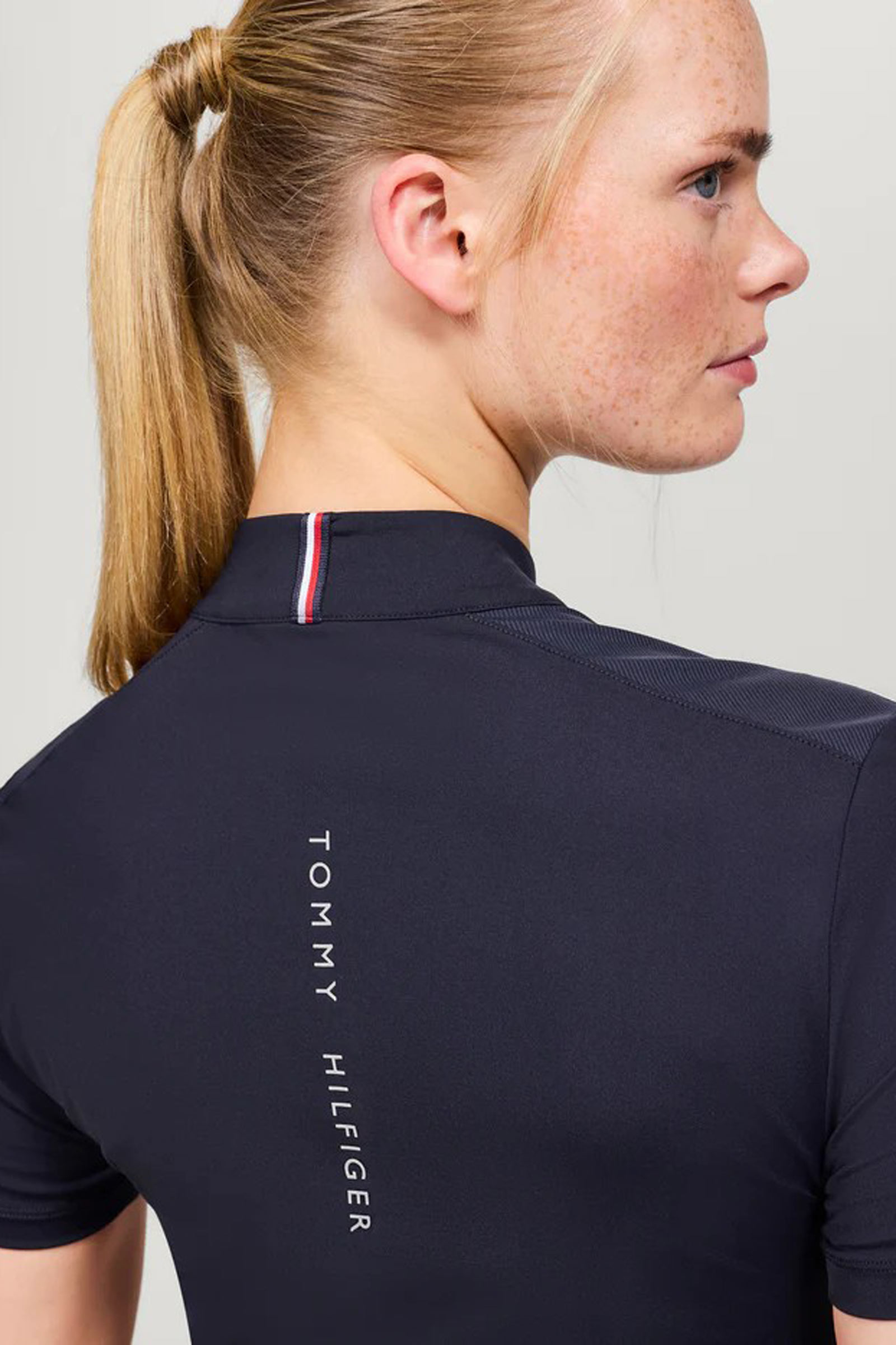 Tommy Hilfiger Equestrian Genoa top da allenamento donna