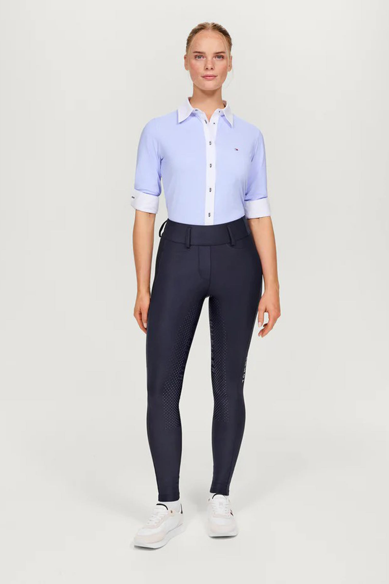 Tommy Hilfiger Equestrian Highland pantaloni da equitazione donna full grip ibridi