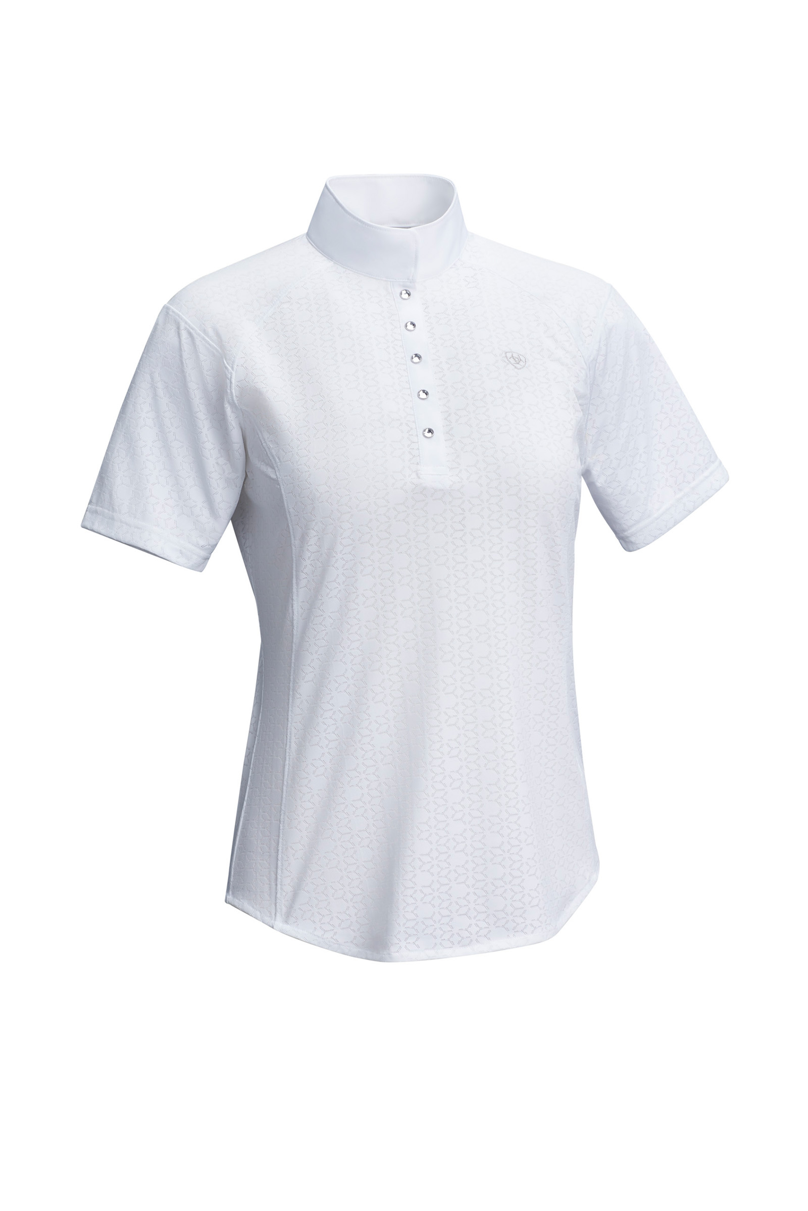 WH/AB Ariat Showstopper 3.0 Camicia da concorso per donna