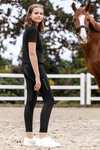 ELT Ella Glam Leggings da Equitazione Bambini
