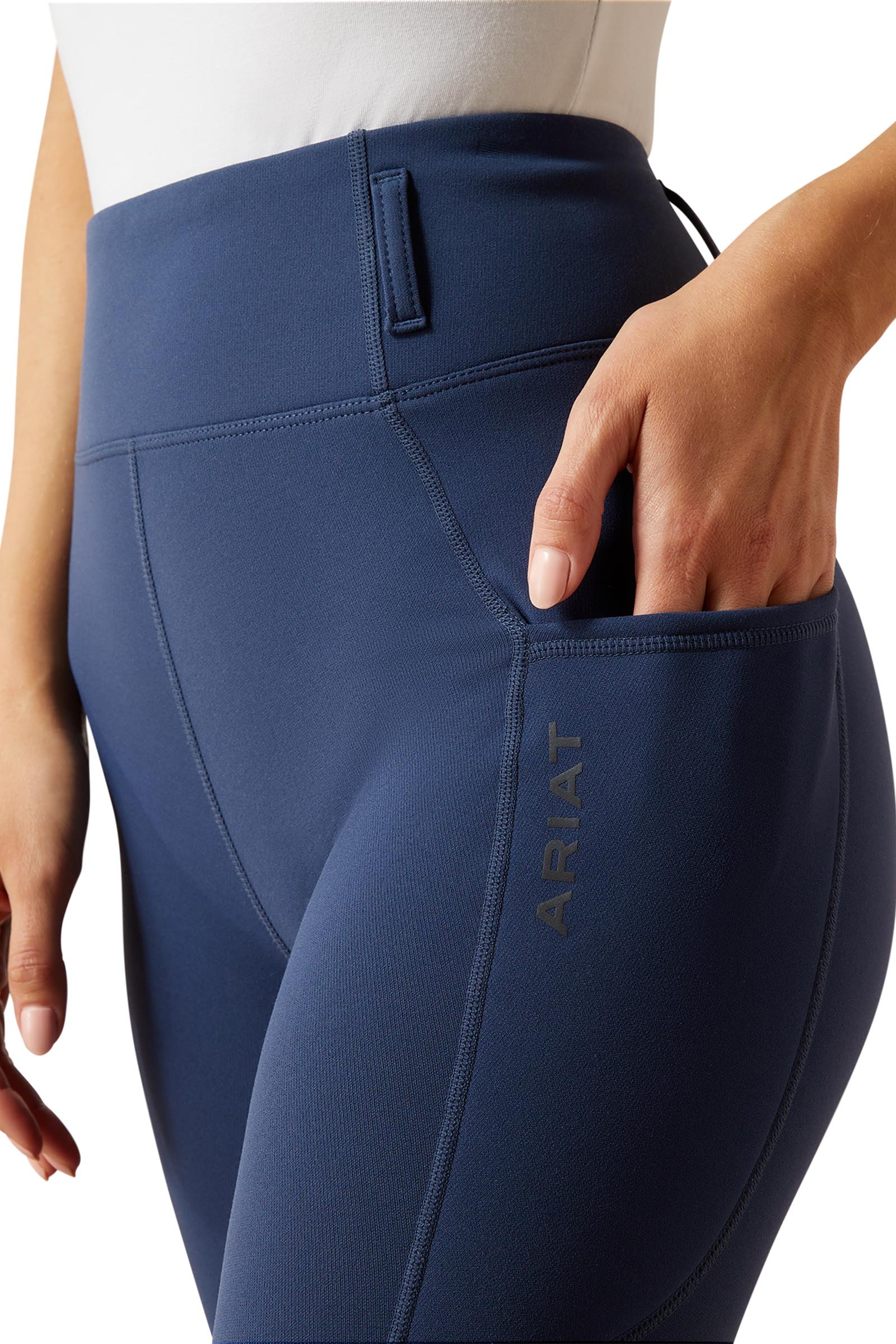 Ariat Venture 2.0 Leggings da equitazione termici donna con seduta intera