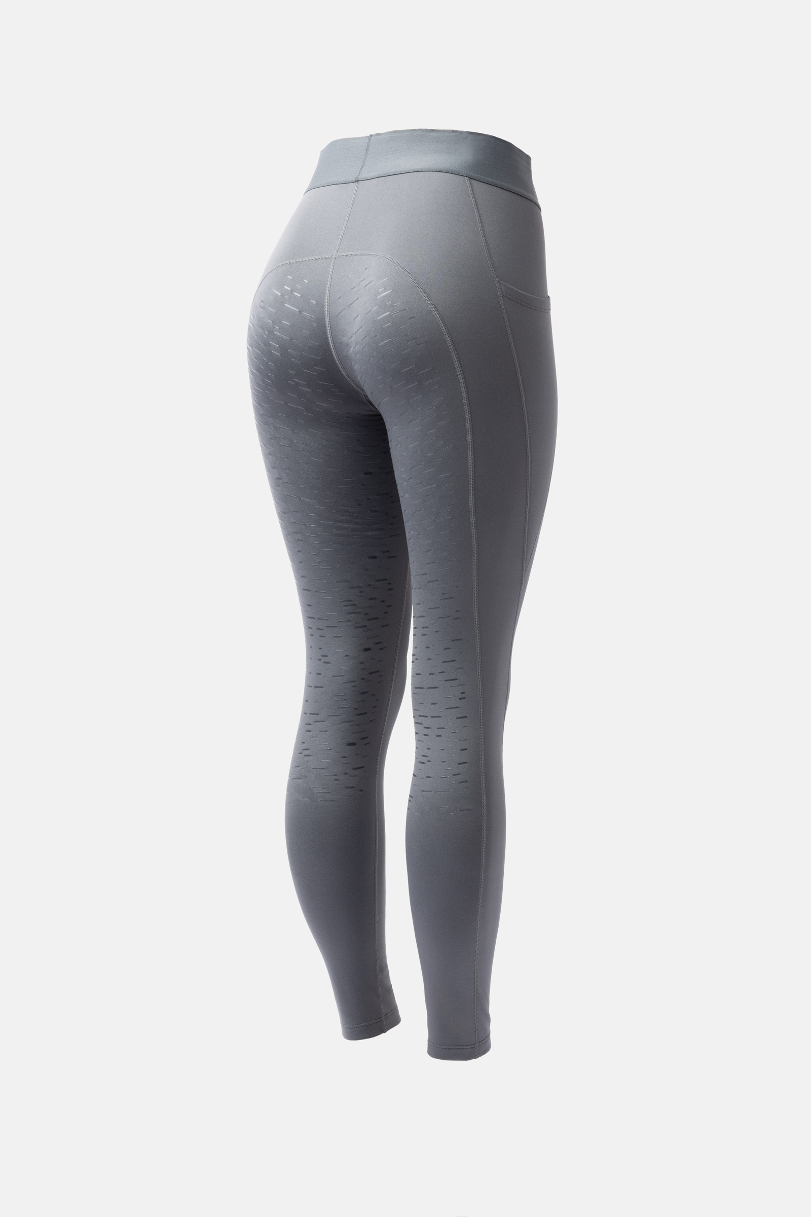 Horze Maia Leggins da equitazione con full grip con tasca per cellulare