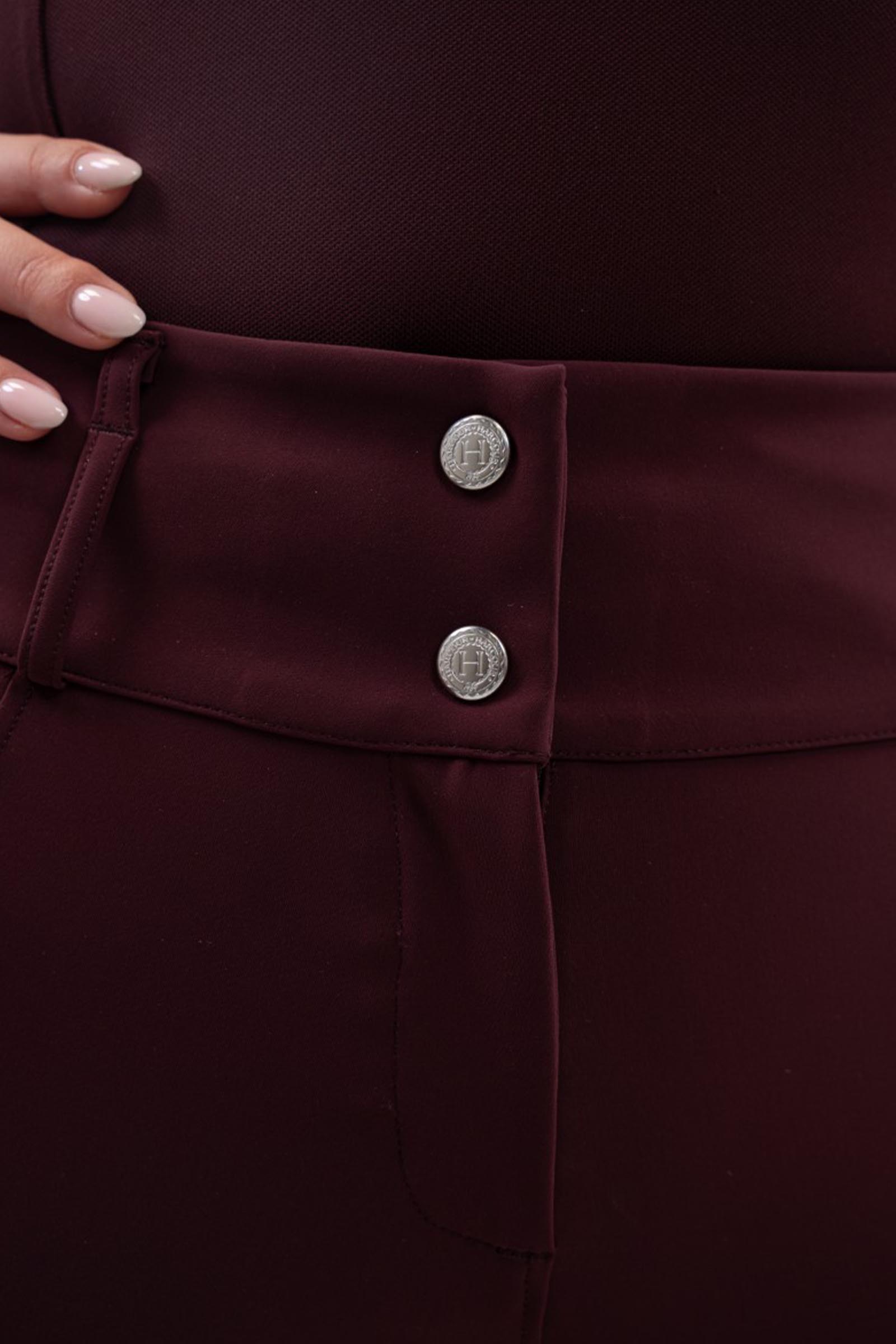 Harcour Luce pantaloni da equitazione donna con grip al ginocchio
