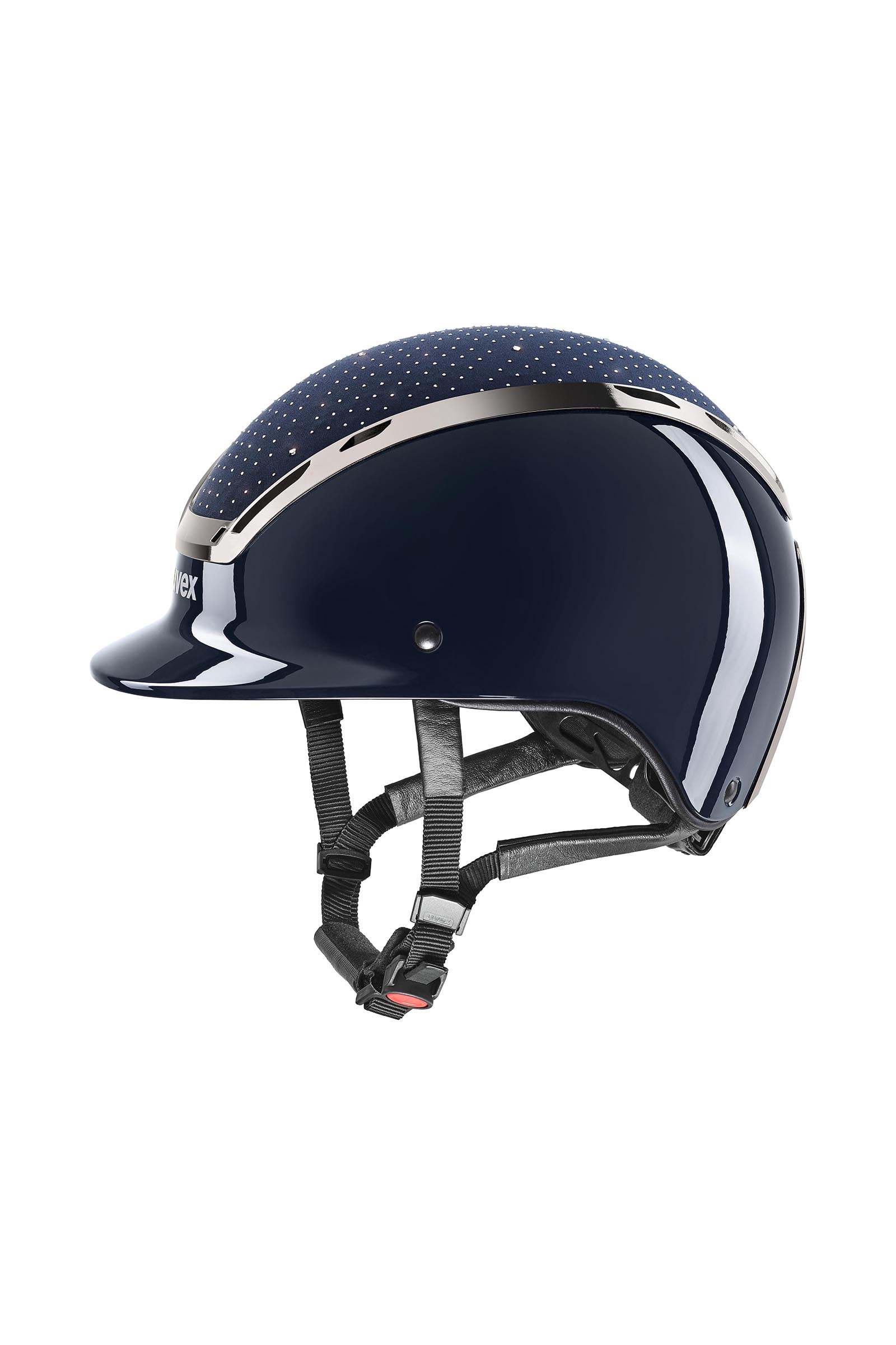 Uvex Exxeed Glow Casco da equitazione
