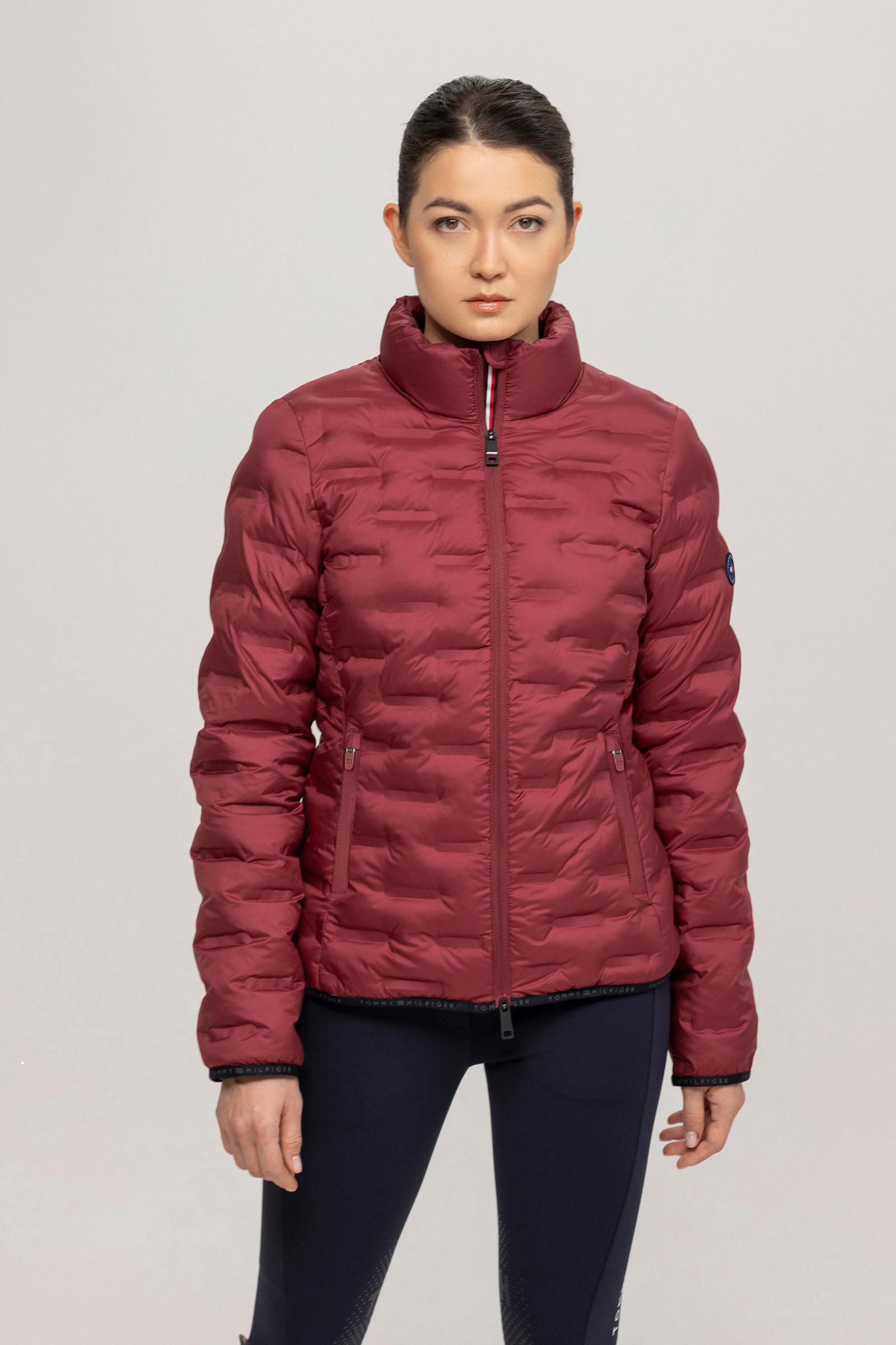 Tommy Hilfiger Equestrian Alabama giacca trapuntata donna