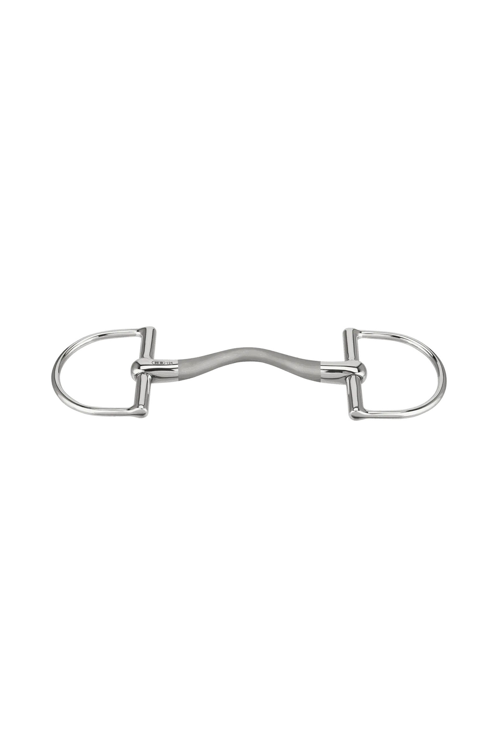 Sprenger Satinox CM filetto D-ring Morso a barra 14mm, acciaio inossidabile, anello 70mm