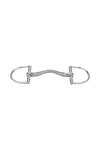 Sprenger Satinox CM filetto D-ring Morso a barra 14mm, acciaio inossidabile, anello 70mm