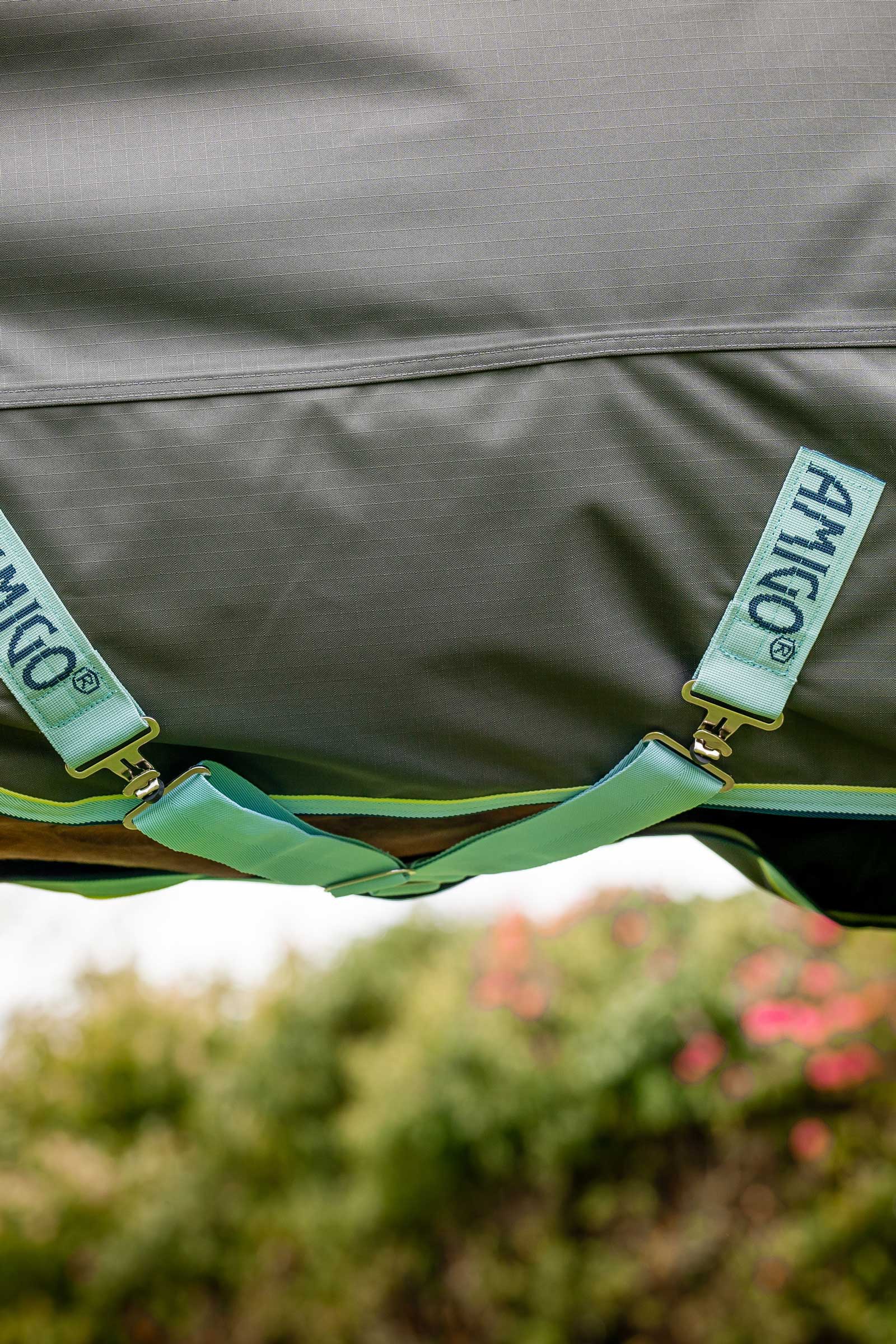 Horseware Amigo Hero Ripstop Plus coperta da turnout con collo staccabile, 200g