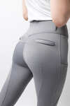 Horze Mira Pantaloni da equitazione termici con full grip per donna