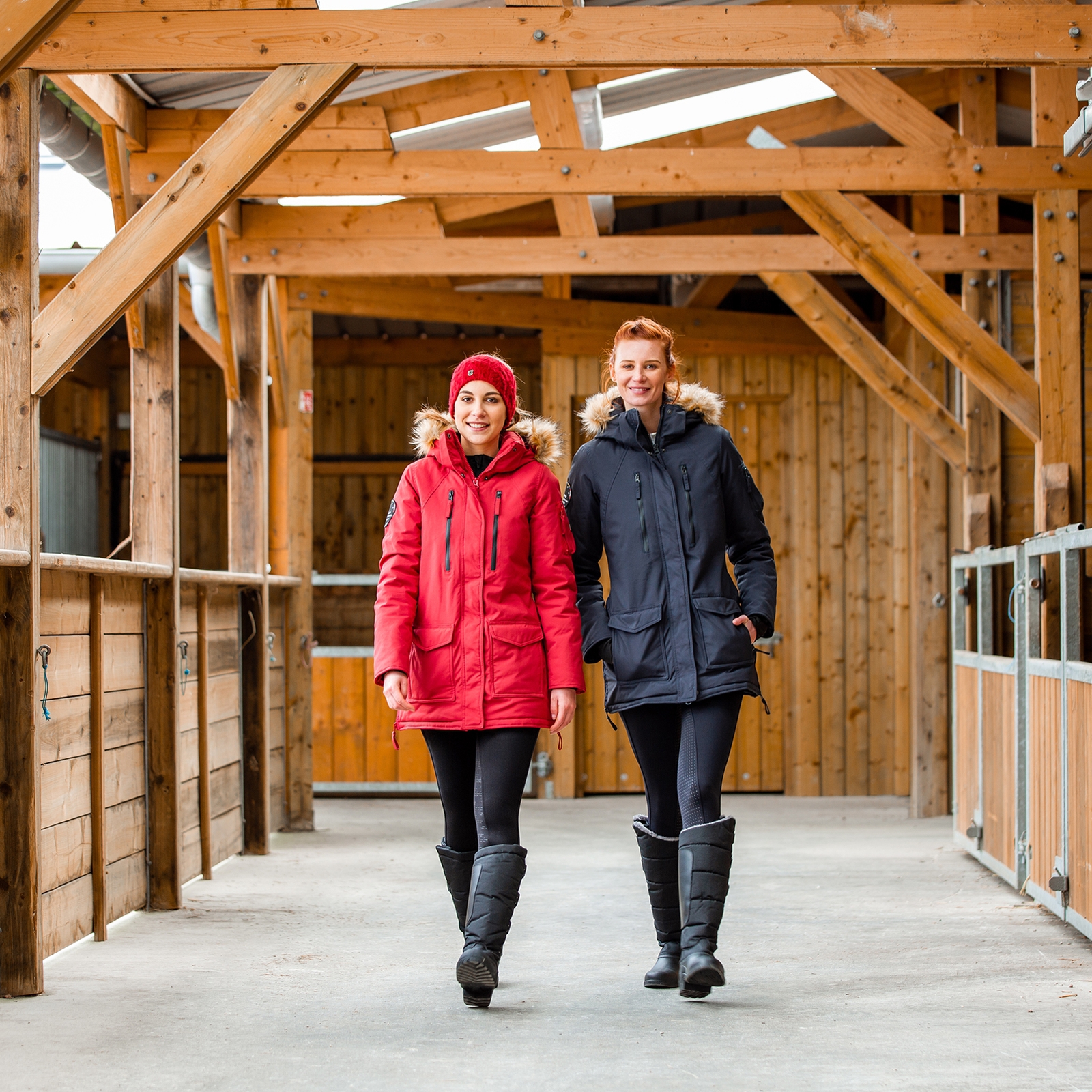 Horze Brooke Parka lungo da donna