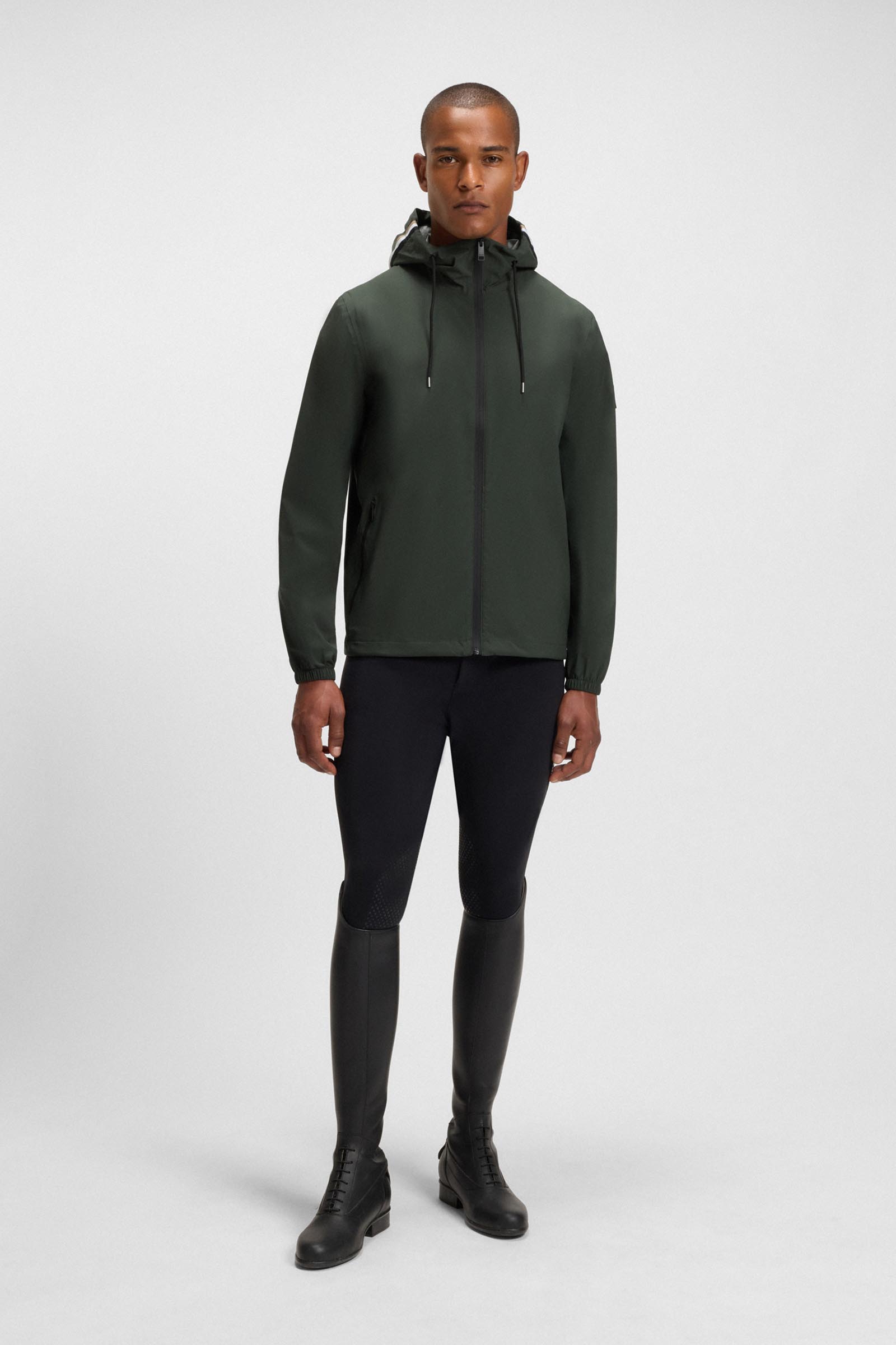 Boss Rex giacca antipioggia uomo