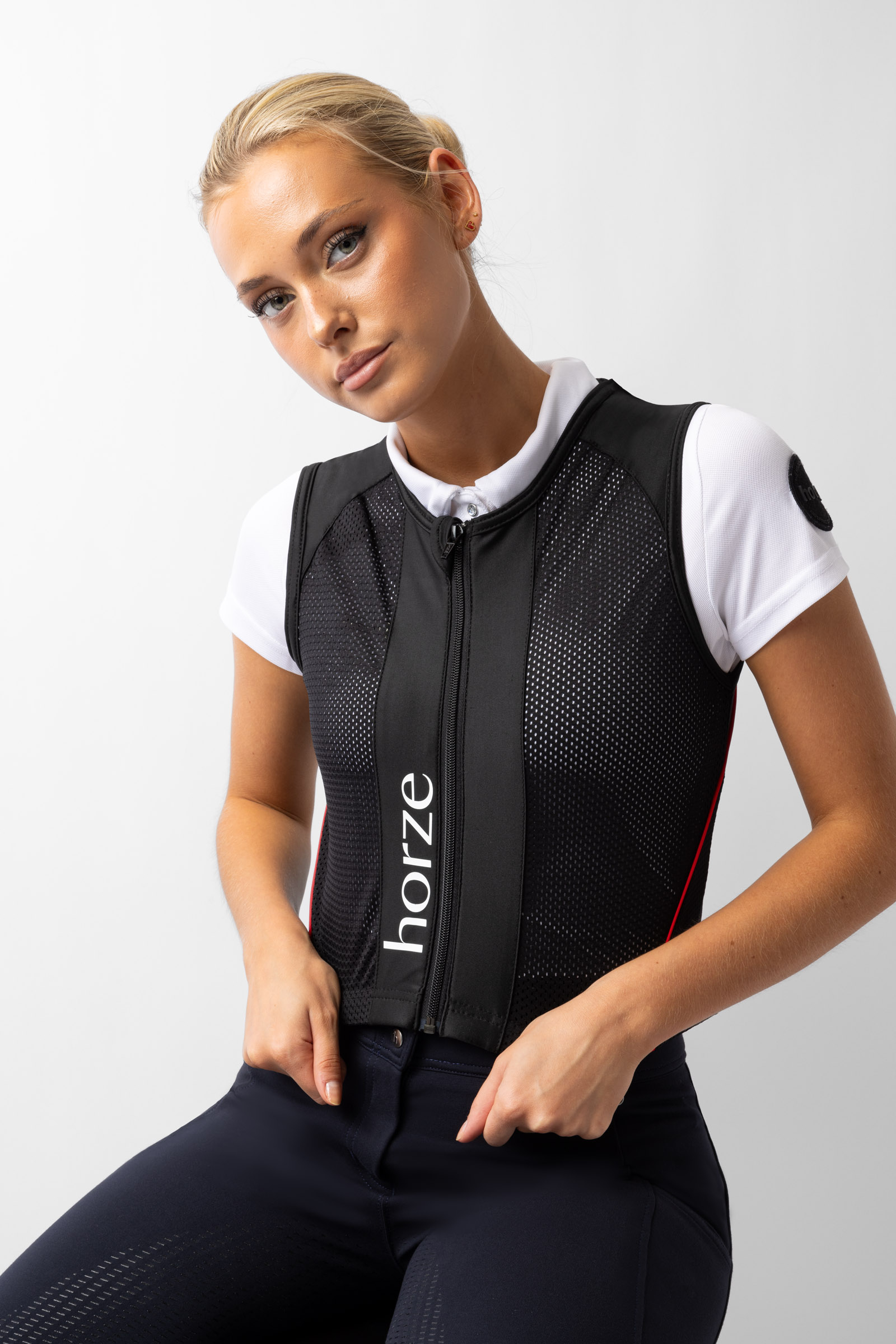 Horze LUNA Protettore per la schiena 