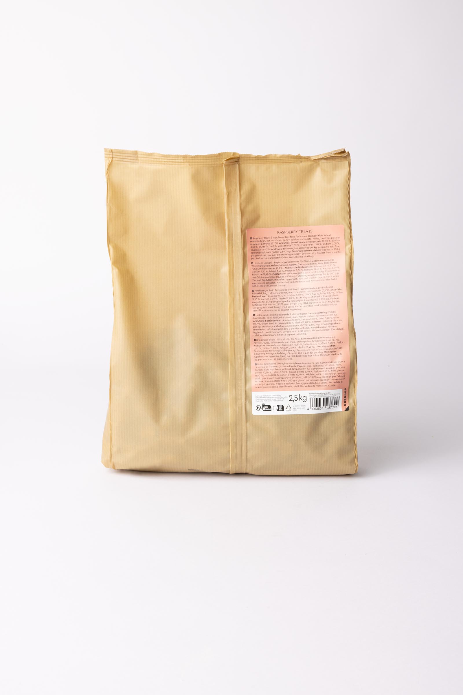 Horze Biscotti  al lampone, Dolcetti 2,5 kg