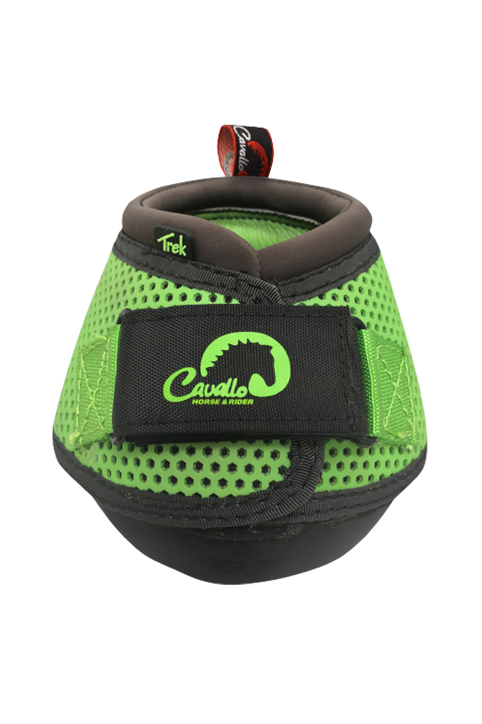 Green Cavallo Hoof Boots F.R.A. Trek SRS Scarpa per cavalli (regolare/paio)