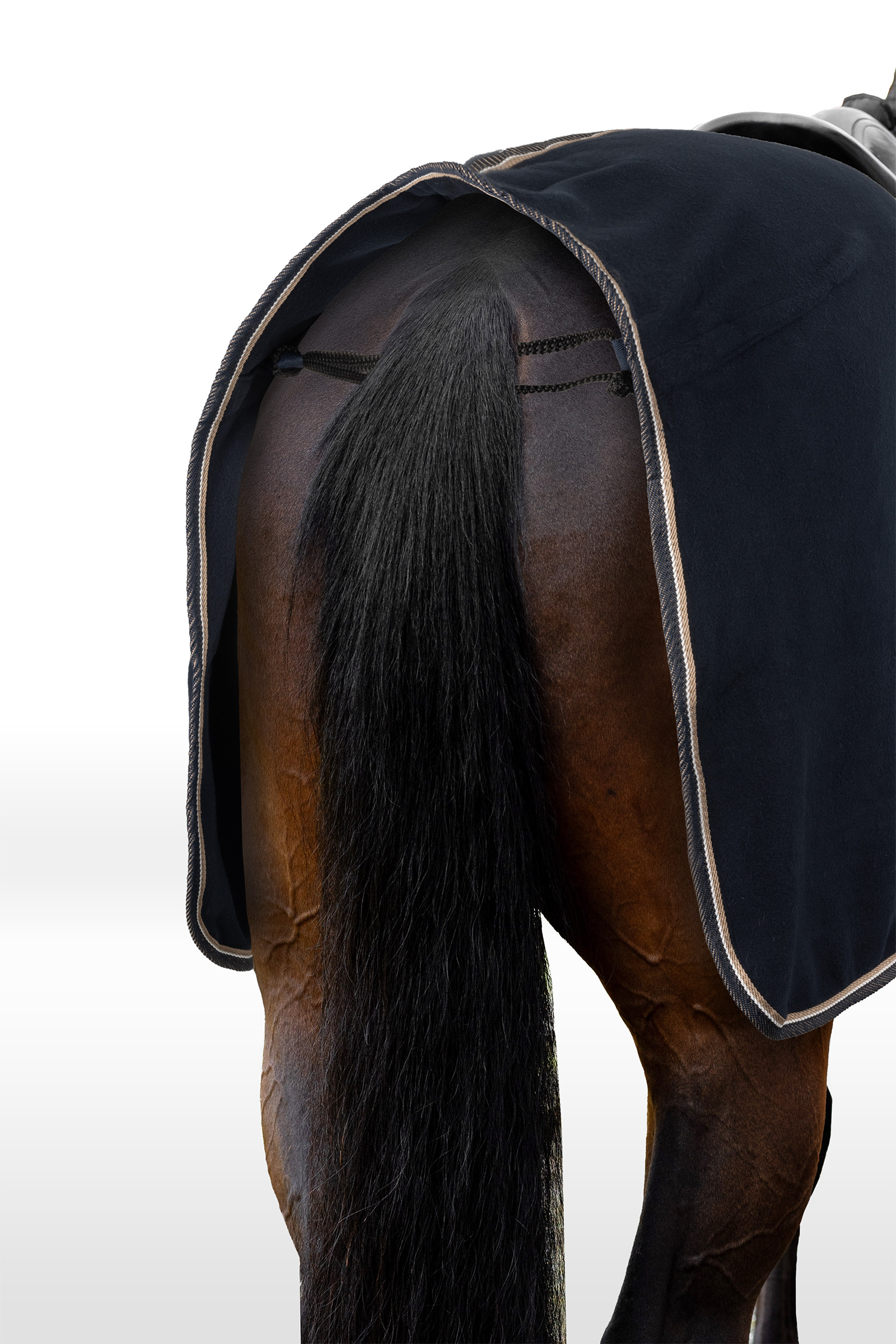 Coperta posteriore in pile Horze Kiel