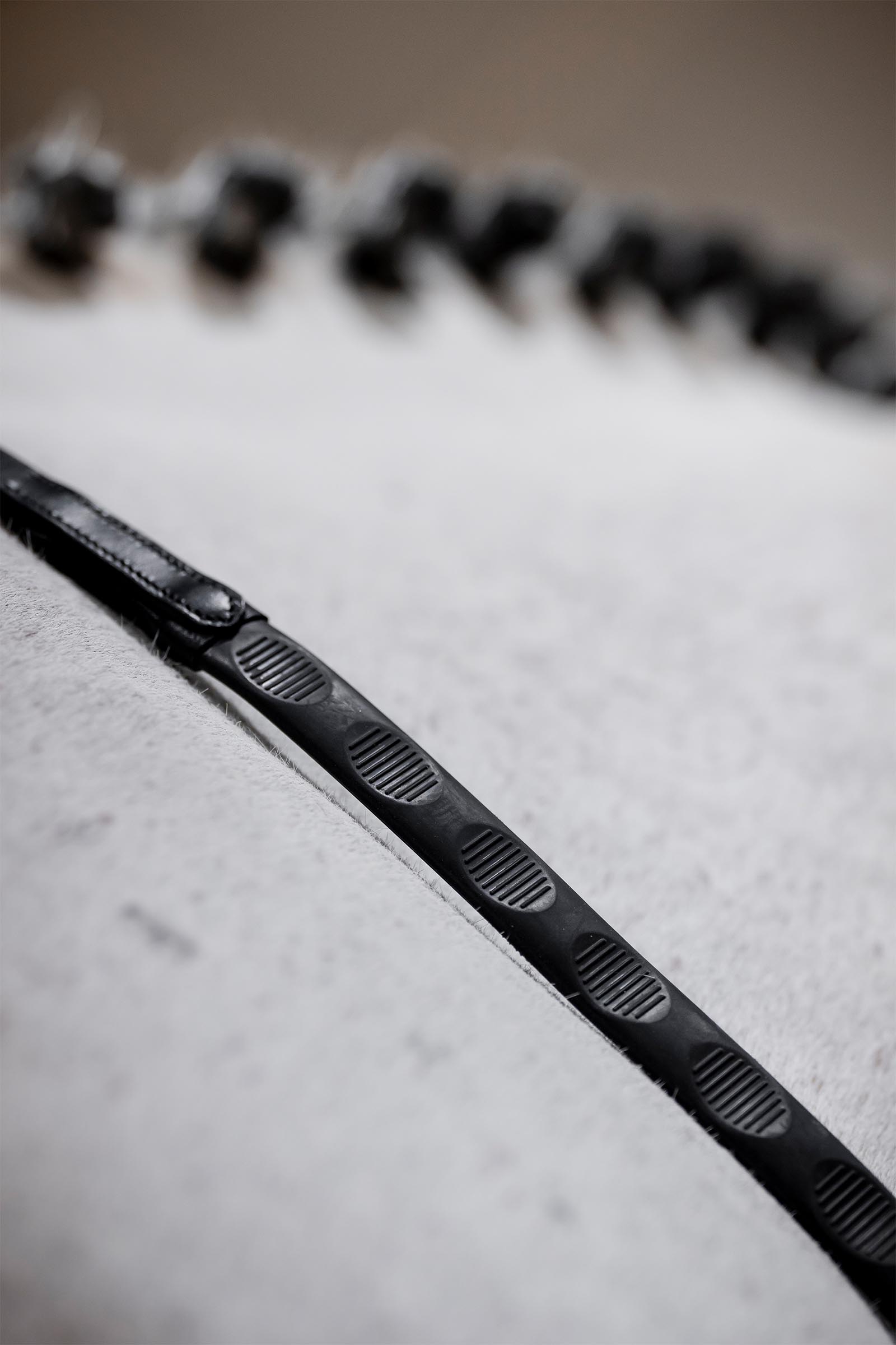 Redini in gomma Horseware con grip per il pollice