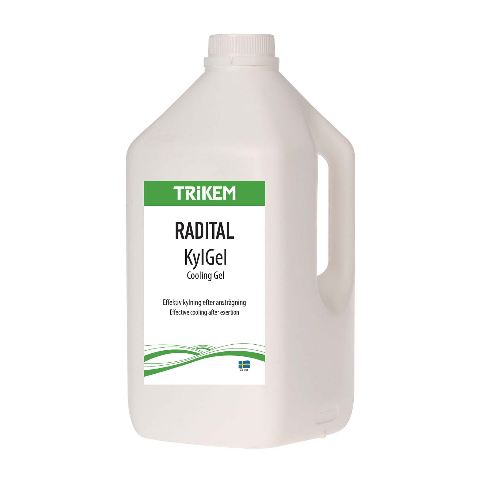 Gel rinfrescante Trikem, 2500 ml