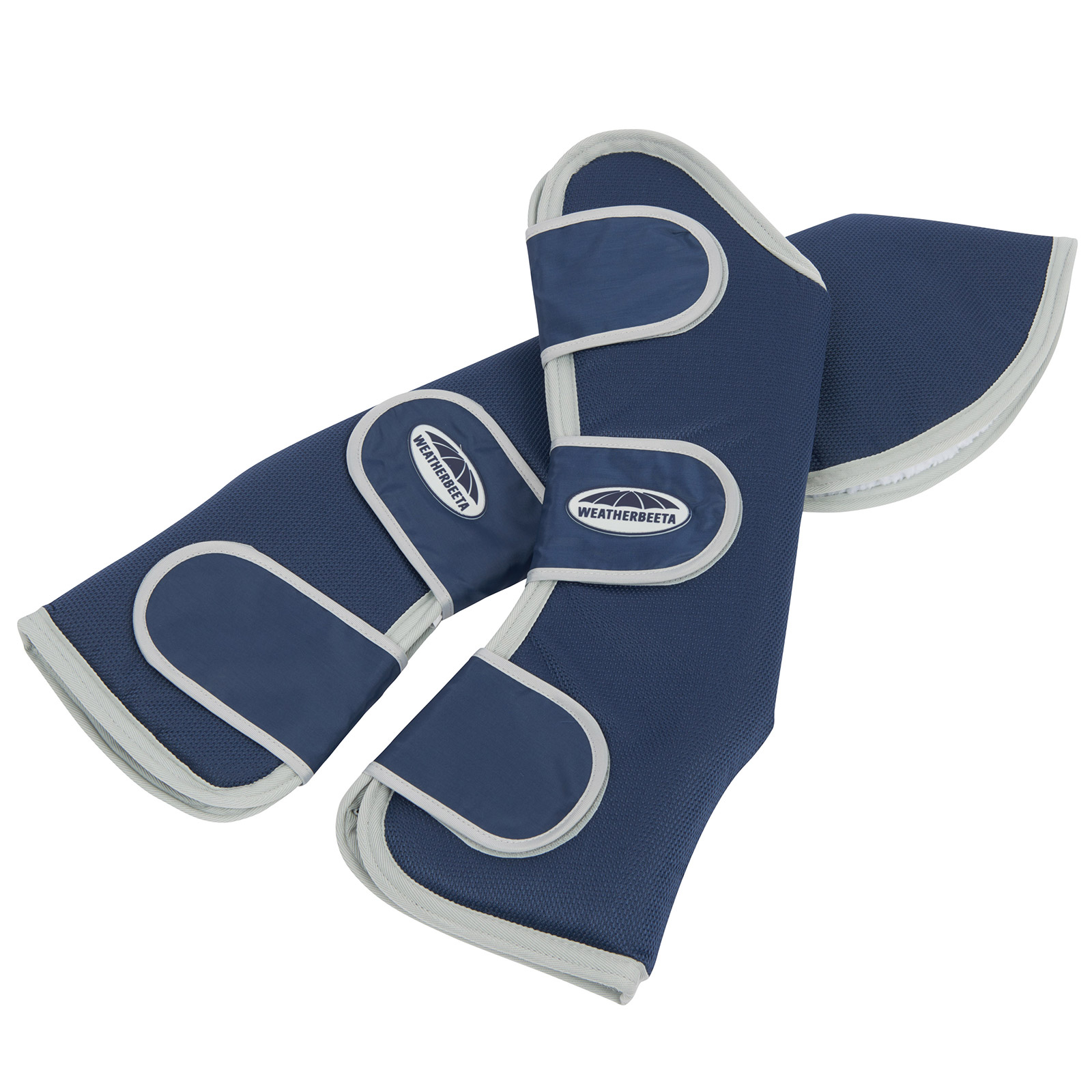 Dark Blue/Silver Stivali da viaggio lunghi con linguetta larga Weatherbeeta