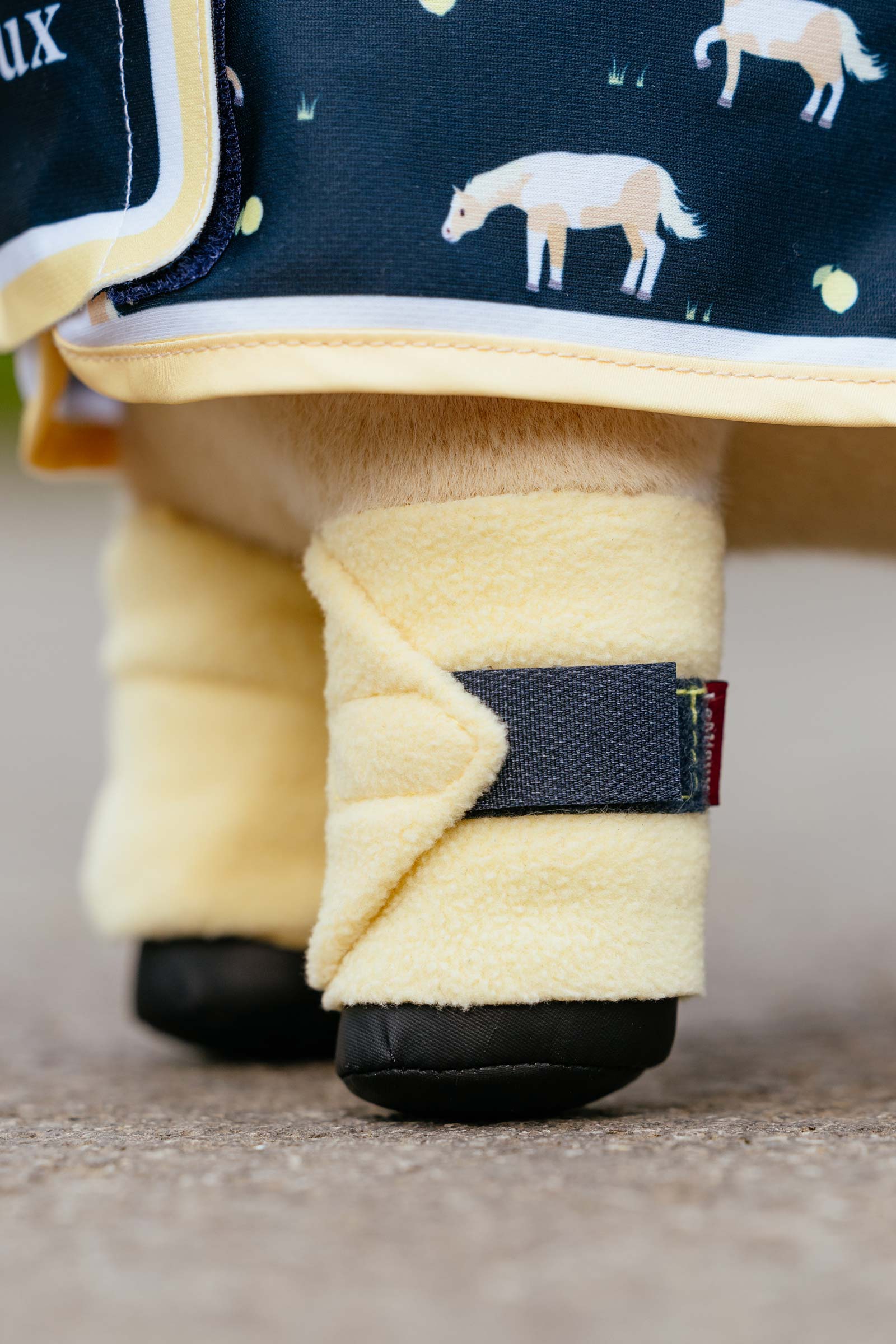 LeMieux fasce per pony giocattolo Lemon