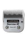 Liveryman A5 Blade Narrow 4F, 9.6 mm