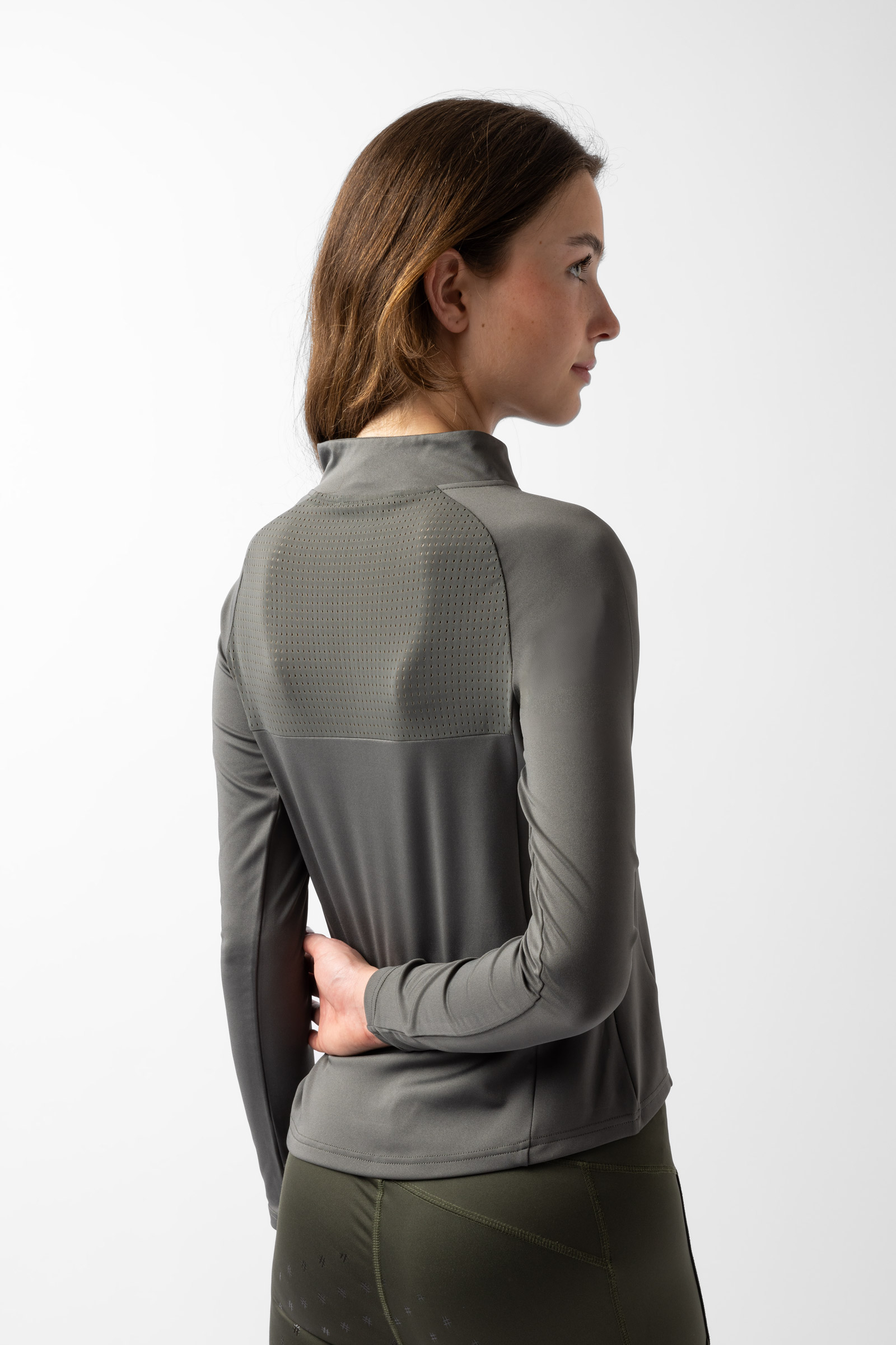 Maglia funzionale a maniche lunghe da donna Horze Young Rider Elisa