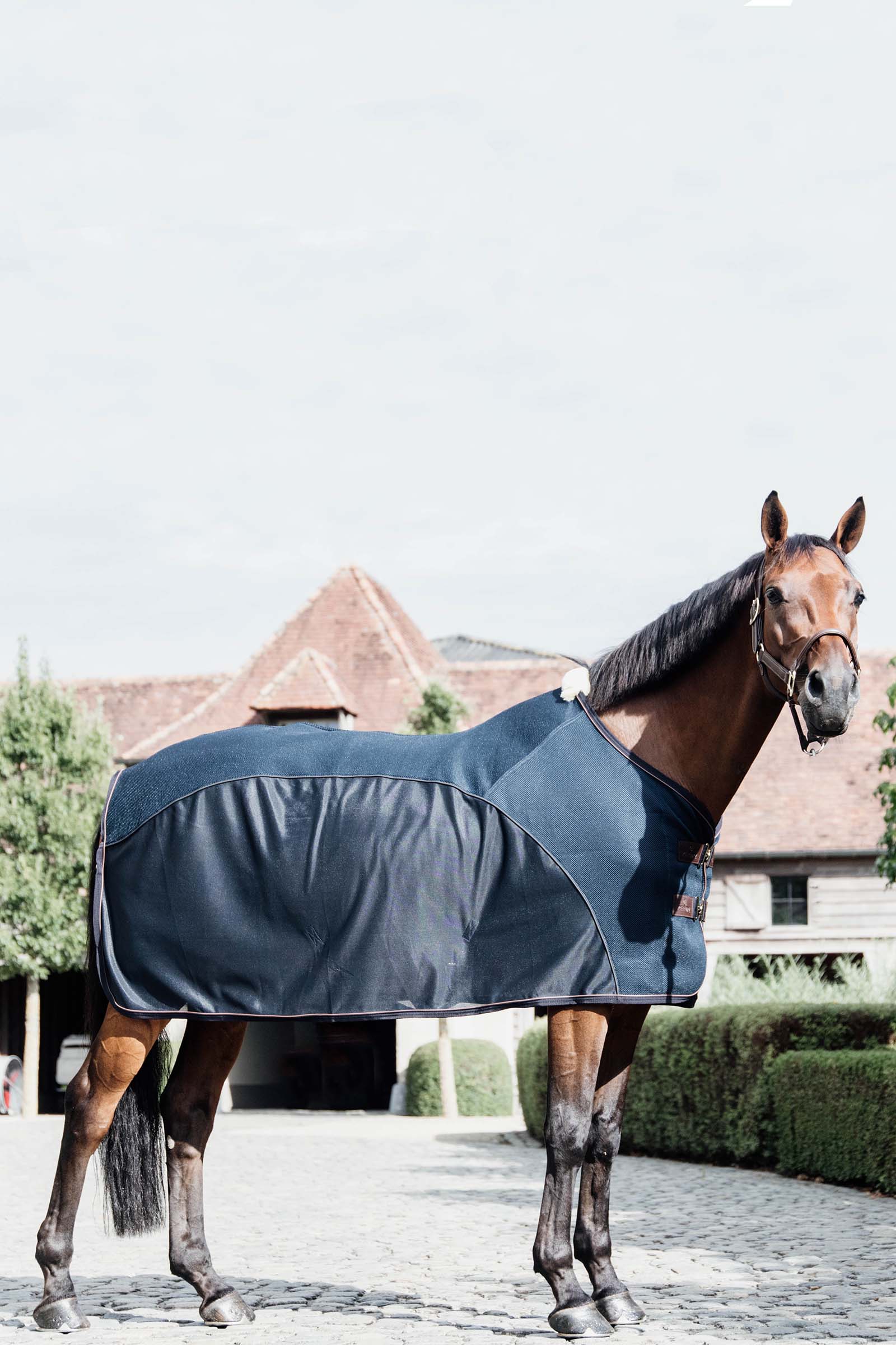 Lenzuolo refrigerante combinato in rete Kentucky Horsewear