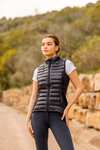 B Vertigo Sia Gilet da equitazione imbottito ultraleggero da donna
