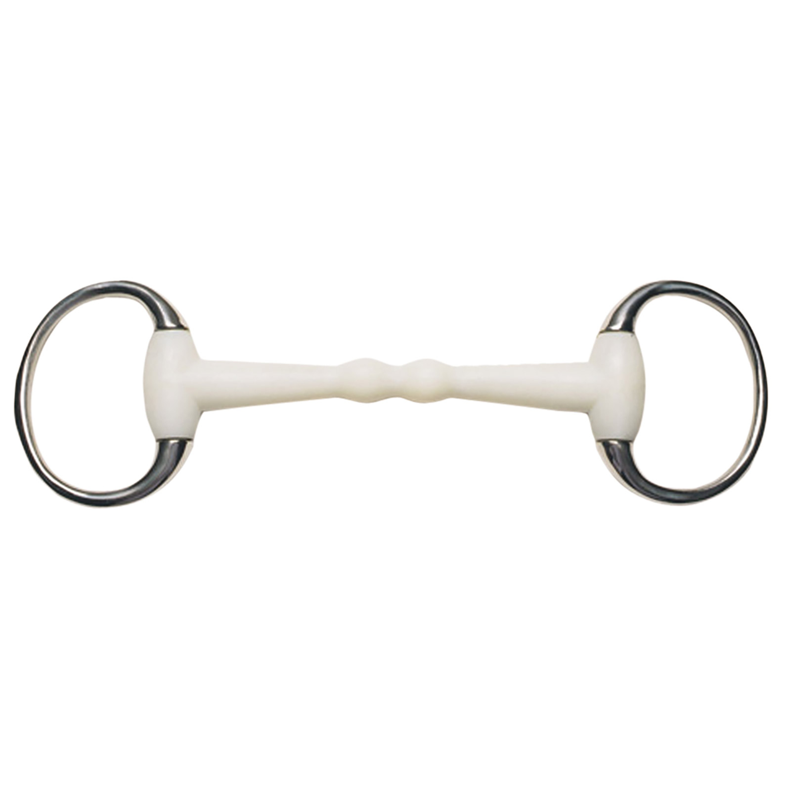 Korsteel Flexi Mullen Mouth Eggbutt Snaffle Bit
