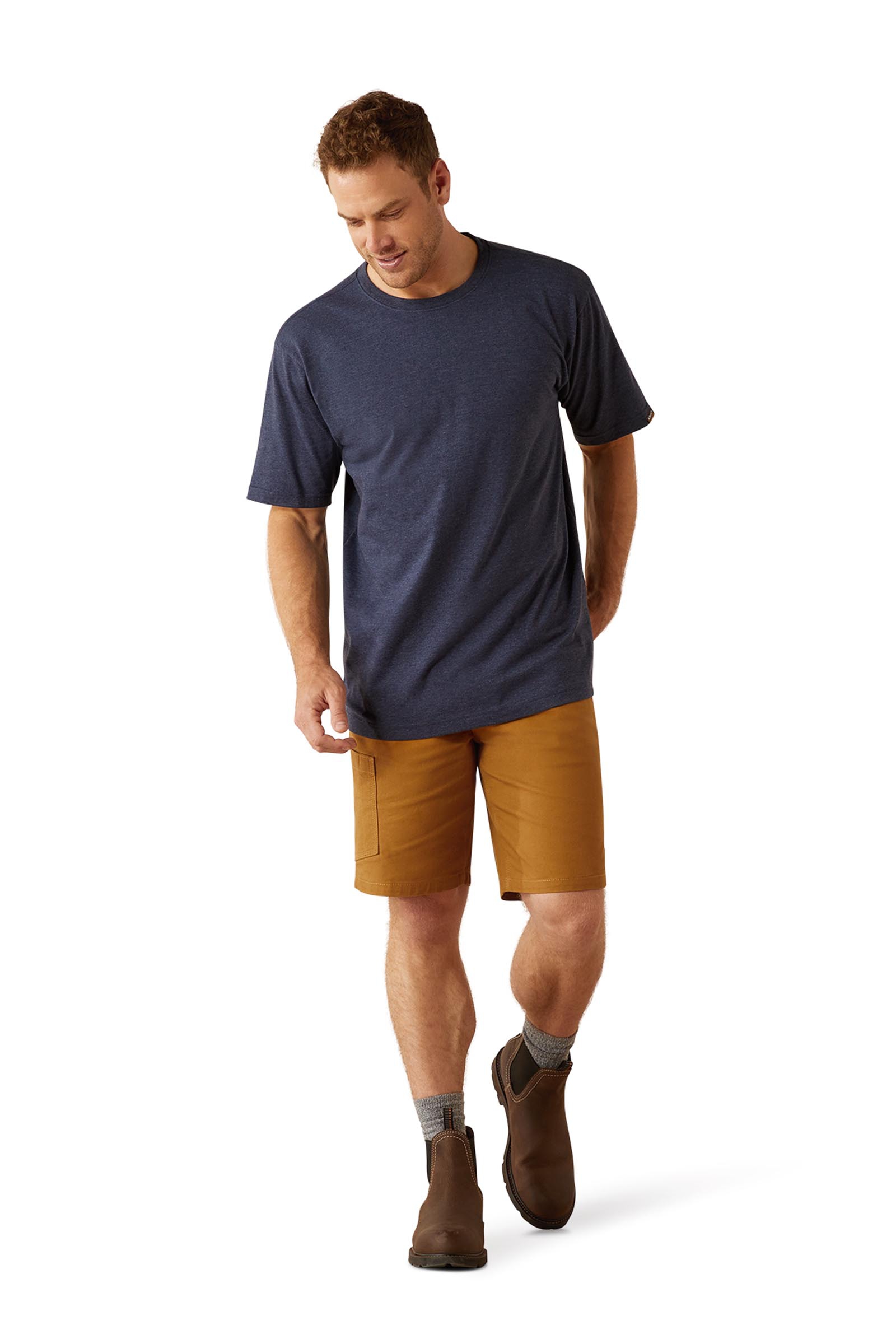 Ariat Rebar Cotton Strong Standard T-shirt uomo