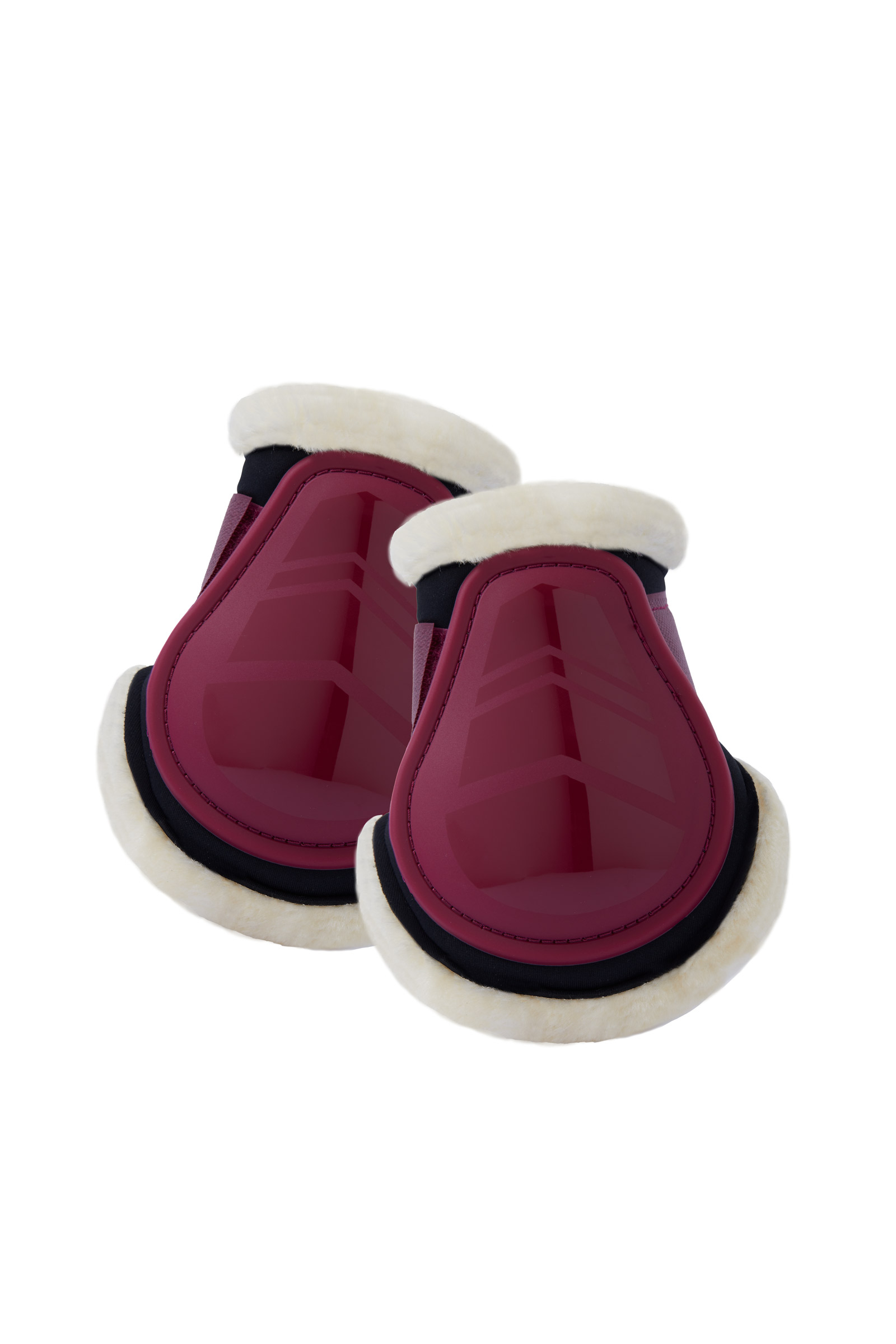 Anemone Dark Pink Paranocche Horze Caliber con fodera in pelliccia sintetica