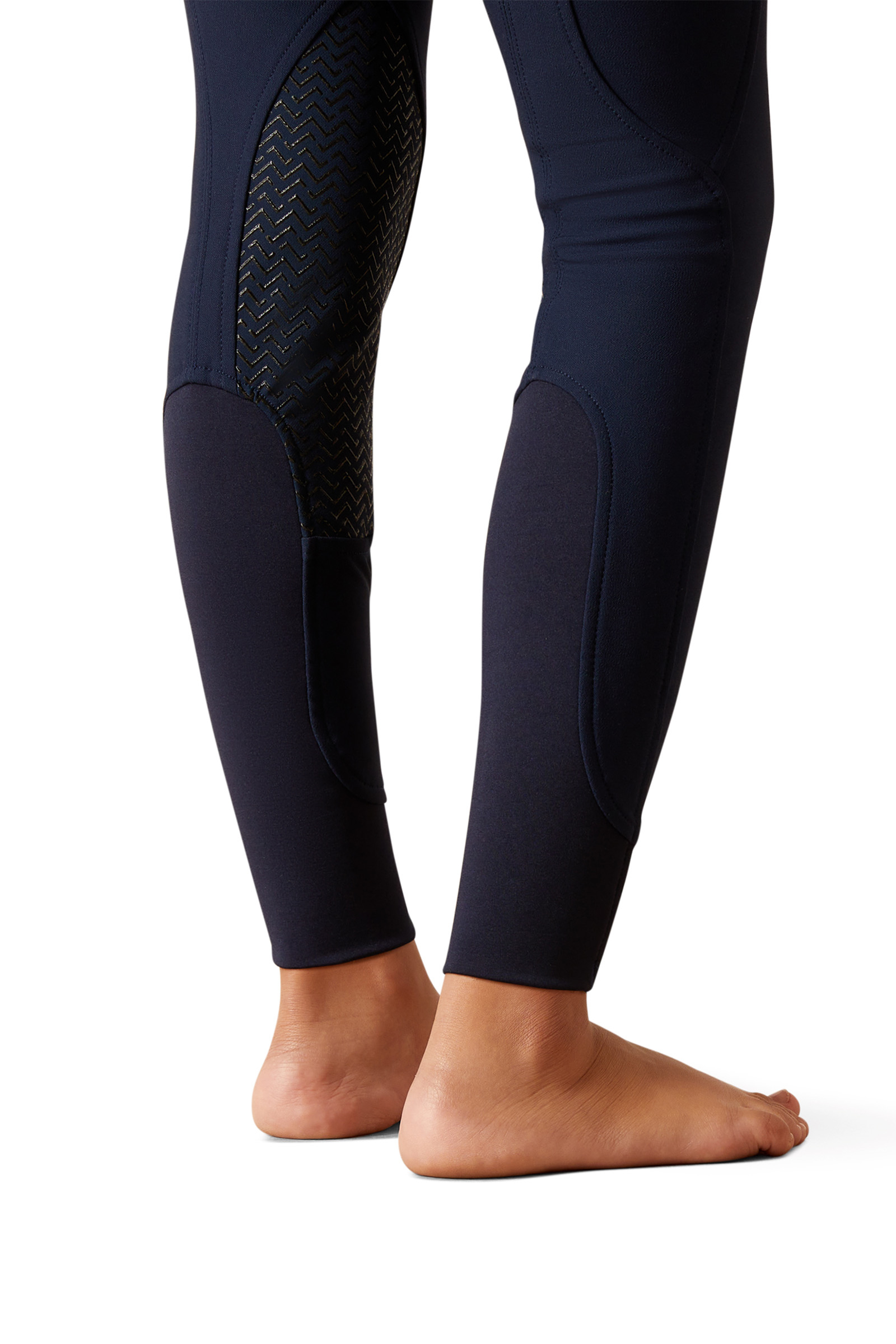 Ariat Pantaloni da Equitazione Giovanili Prelude 2.0 con Toppe sulle Ginocchia